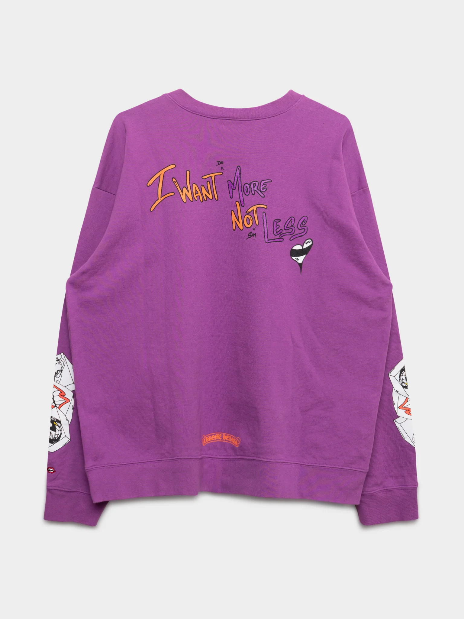 Matty Boy Purple That’s That Crewneck - Image 3