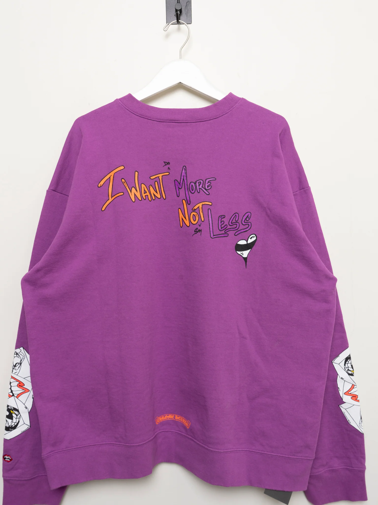 Matty Boy Purple That’s That Crewneck - Image 4