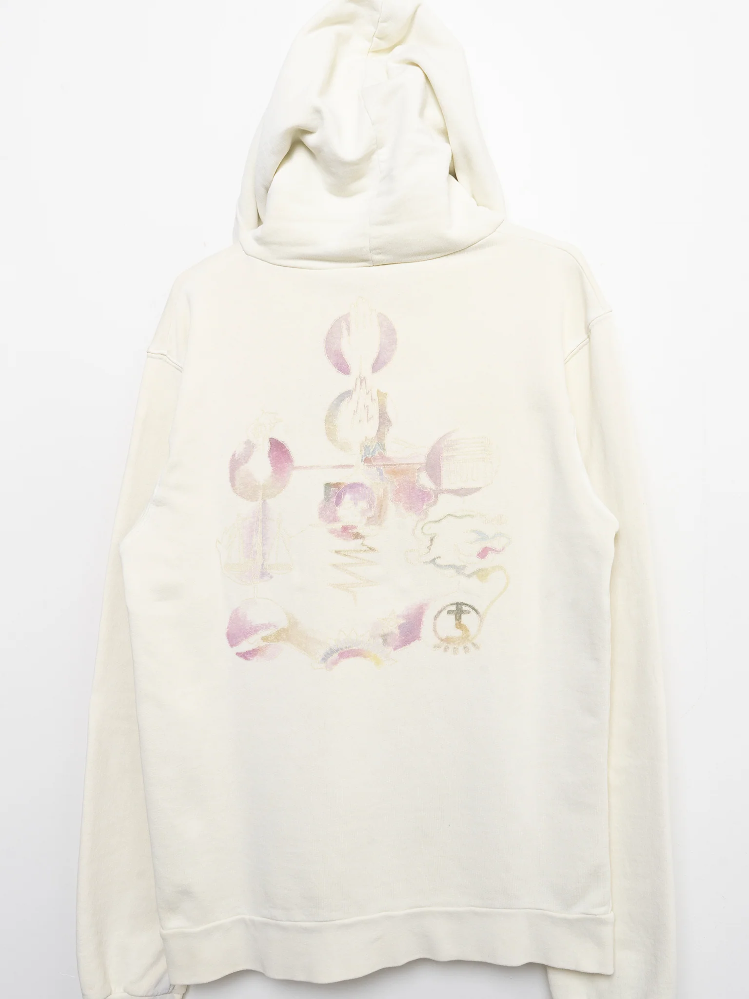 ‘May the Circle be Unbroken’ Hand-Painted Hoodie - Image 5
