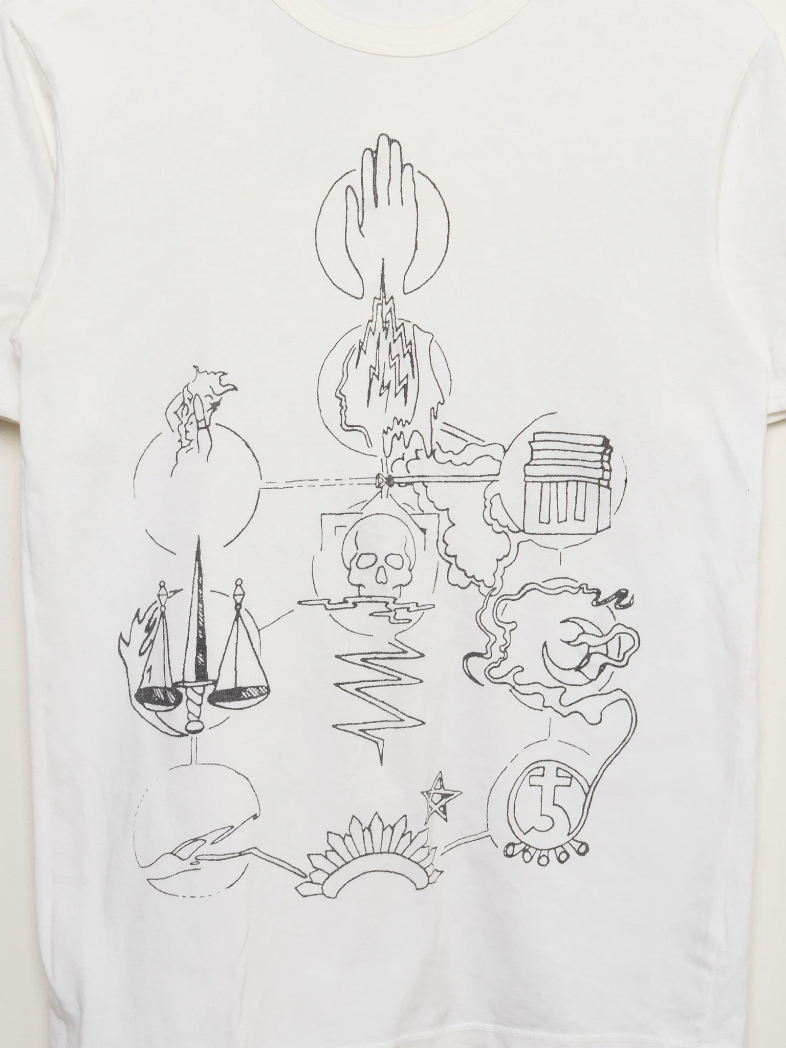 'May The Circle Be Unbroken' T-Shirt - Image 2