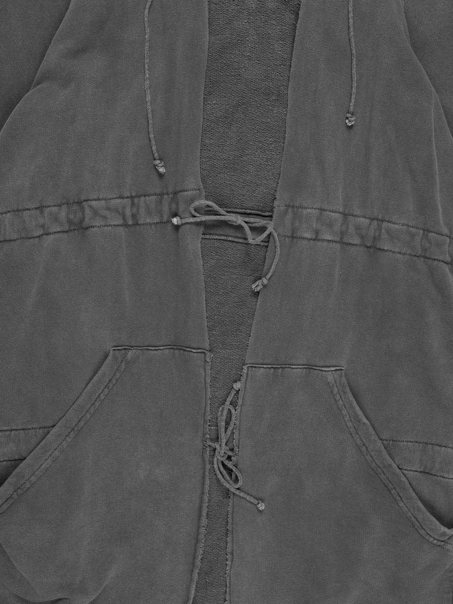 'May the Circle be Unbroken' Tie Front Hoodie - Image 2