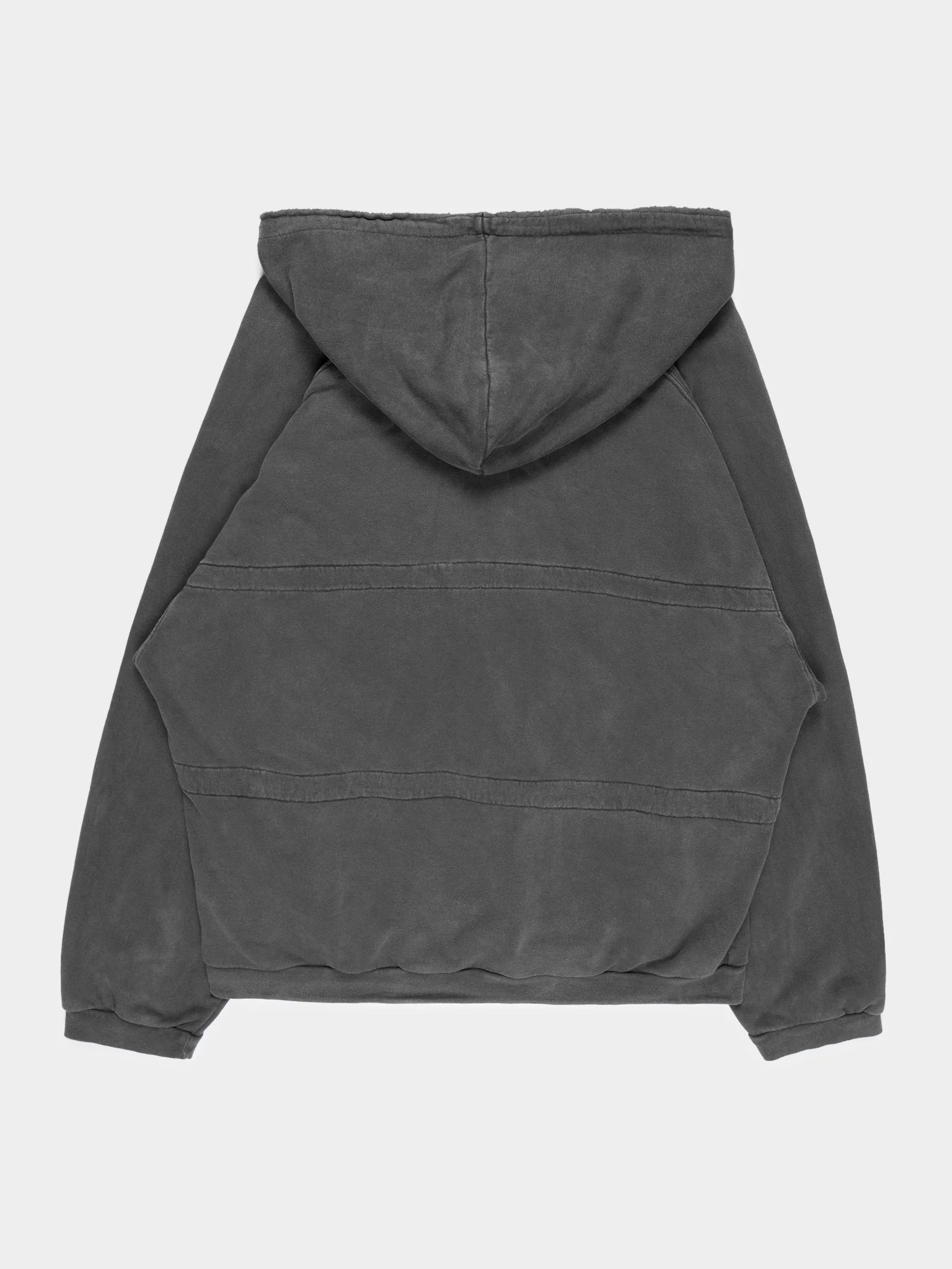 'May the Circle be Unbroken' Tie Front Hoodie - Image 3