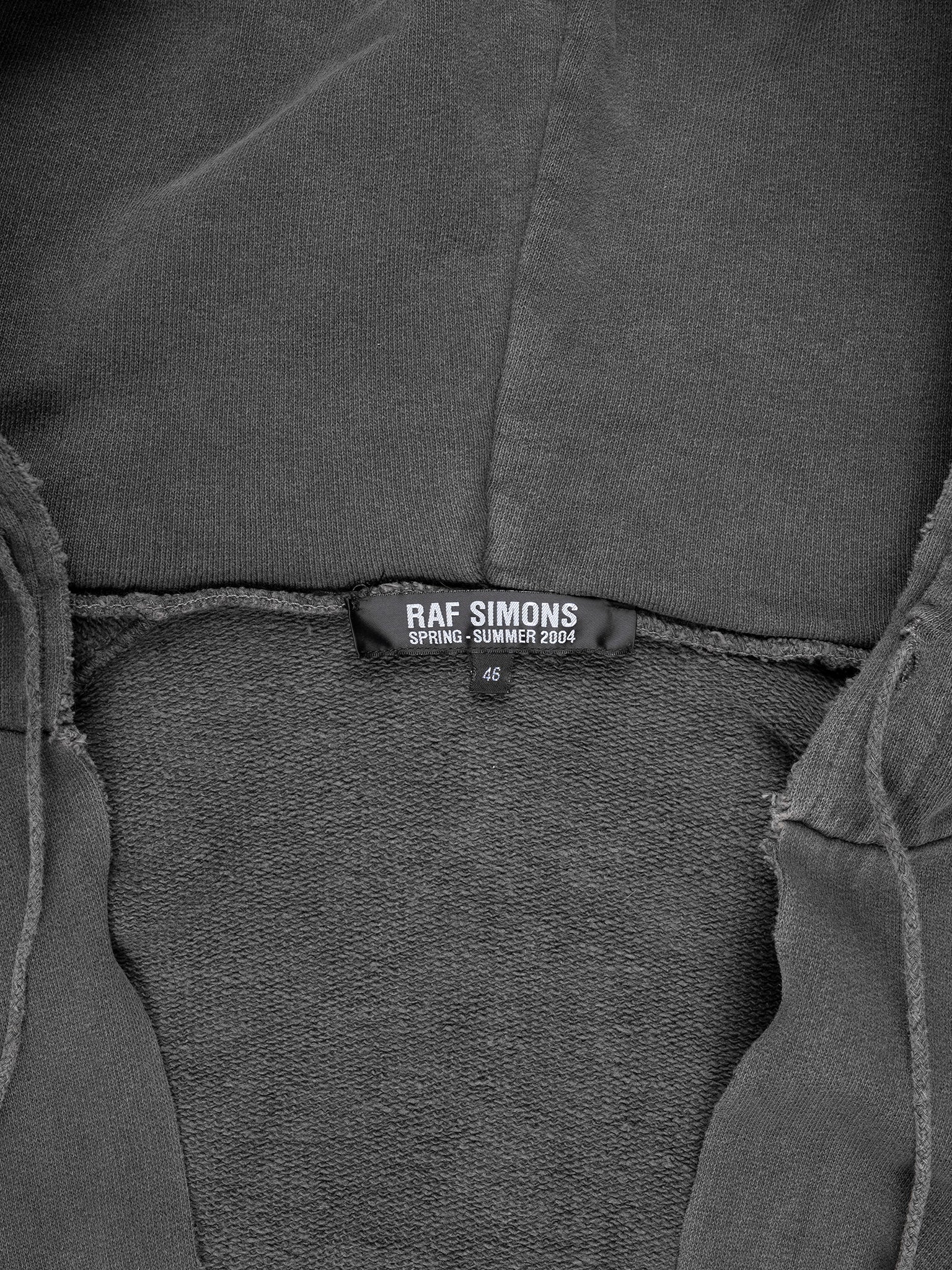 'May the Circle be Unbroken' Tie Front Hoodie - Image 4