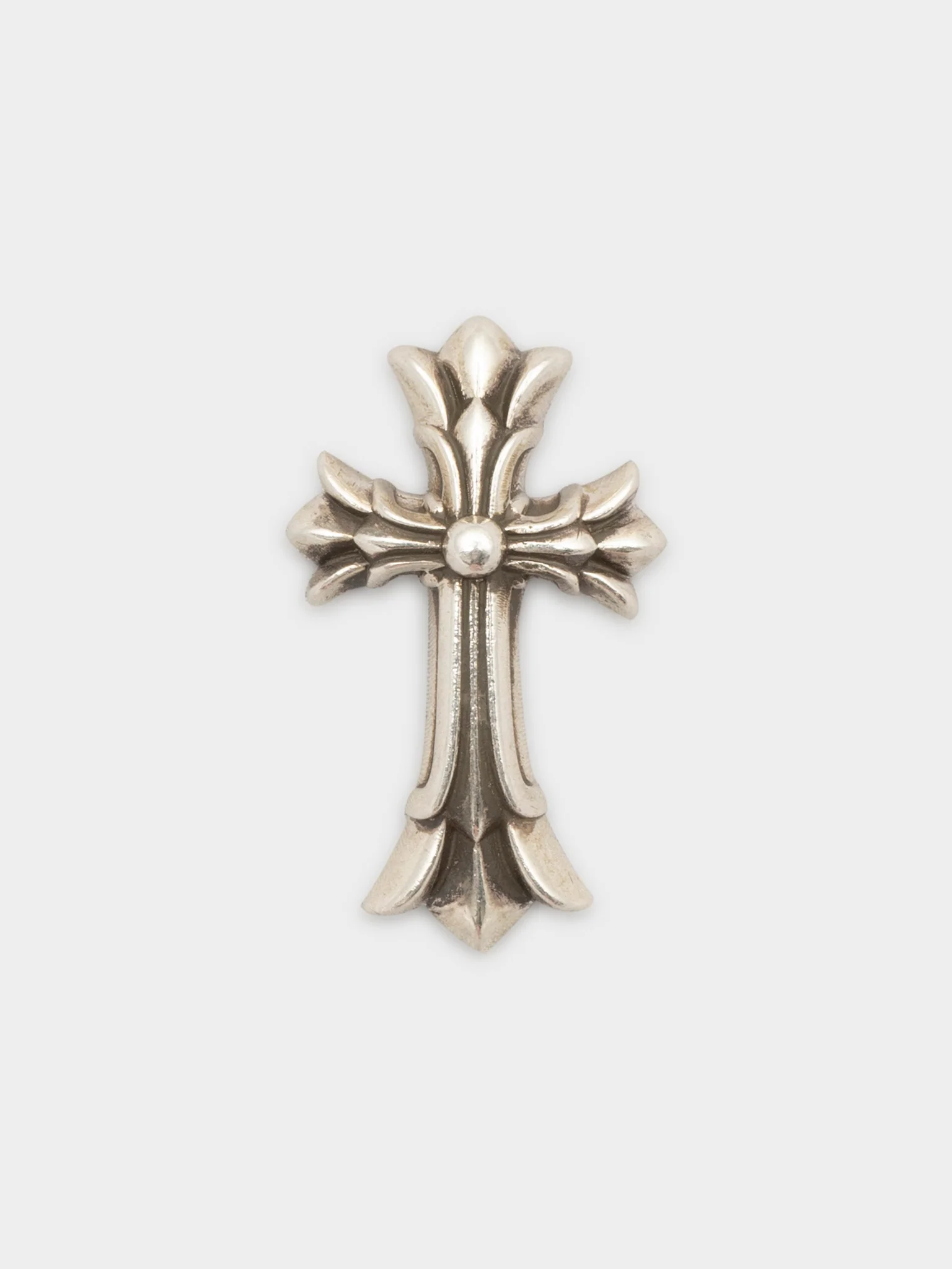 Medium Double Cross Pendant