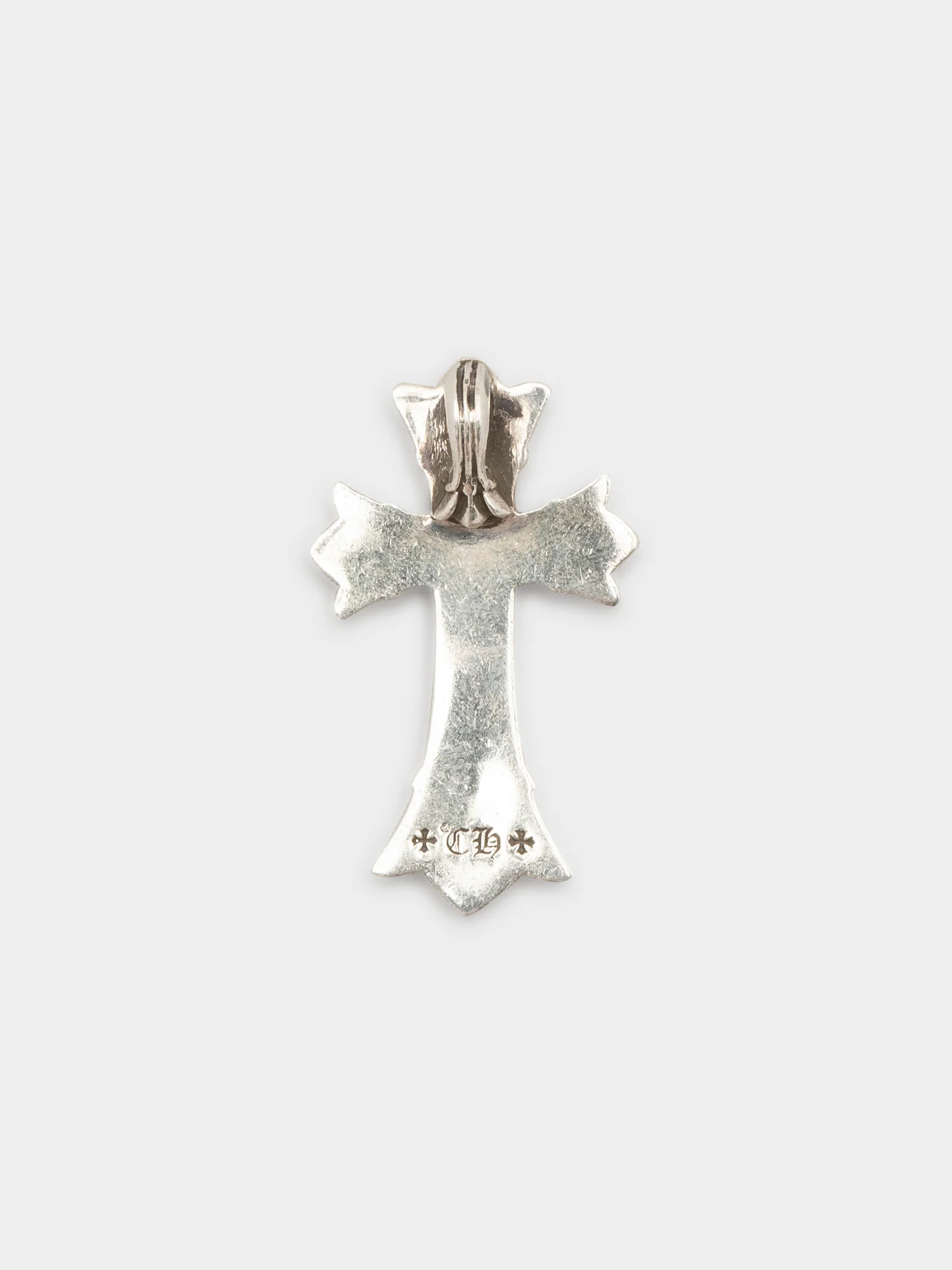 Medium Double Cross Pendant - Image 2