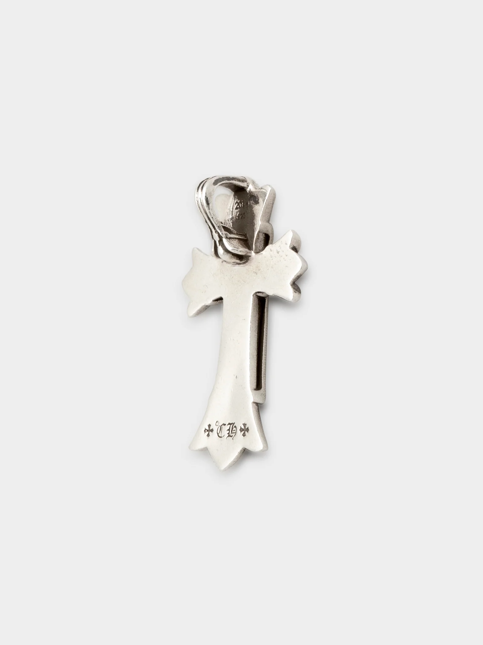 Medium Double Cross Pendant - Image 3