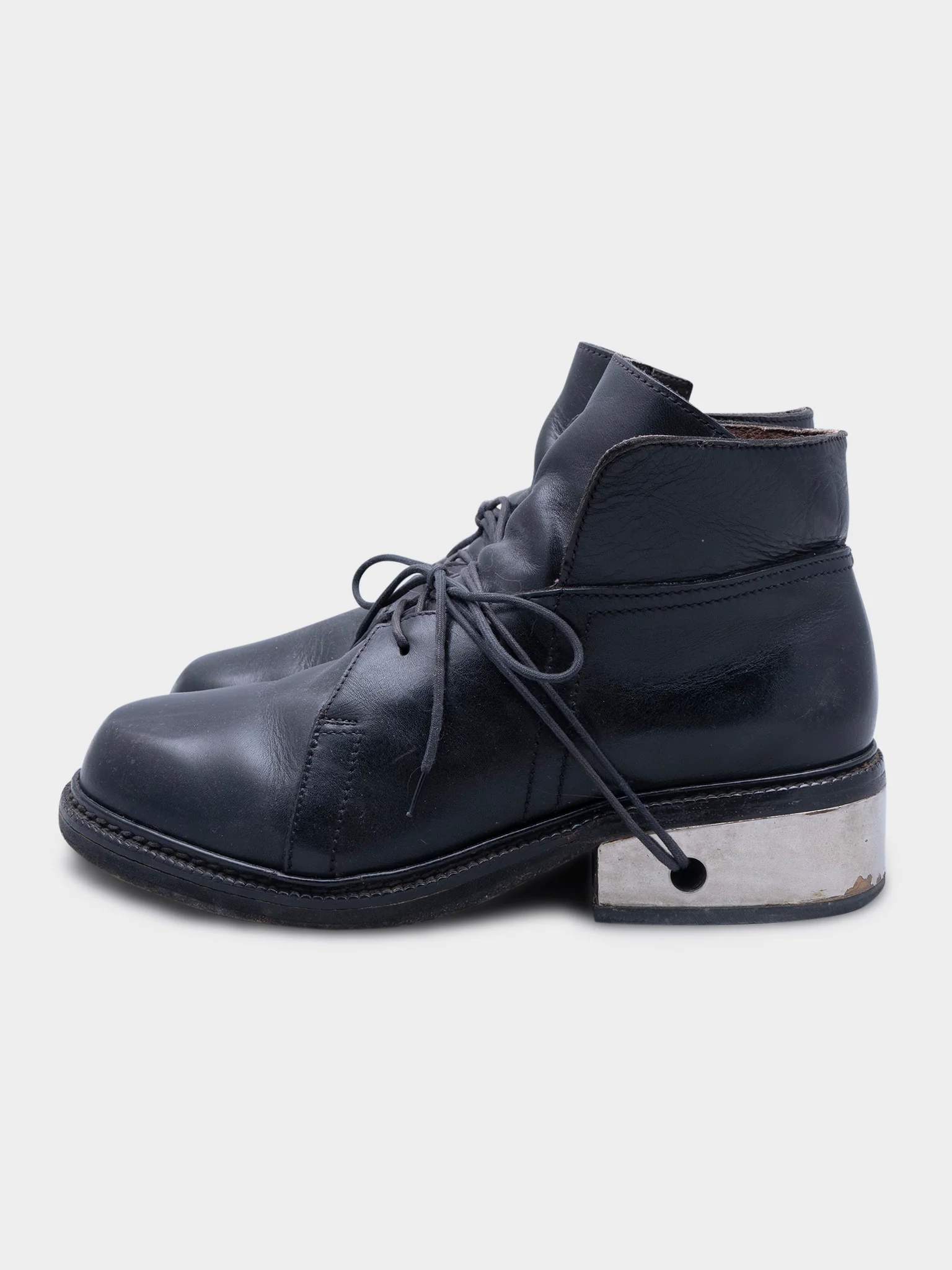 Metal-heel Boots - Image 3