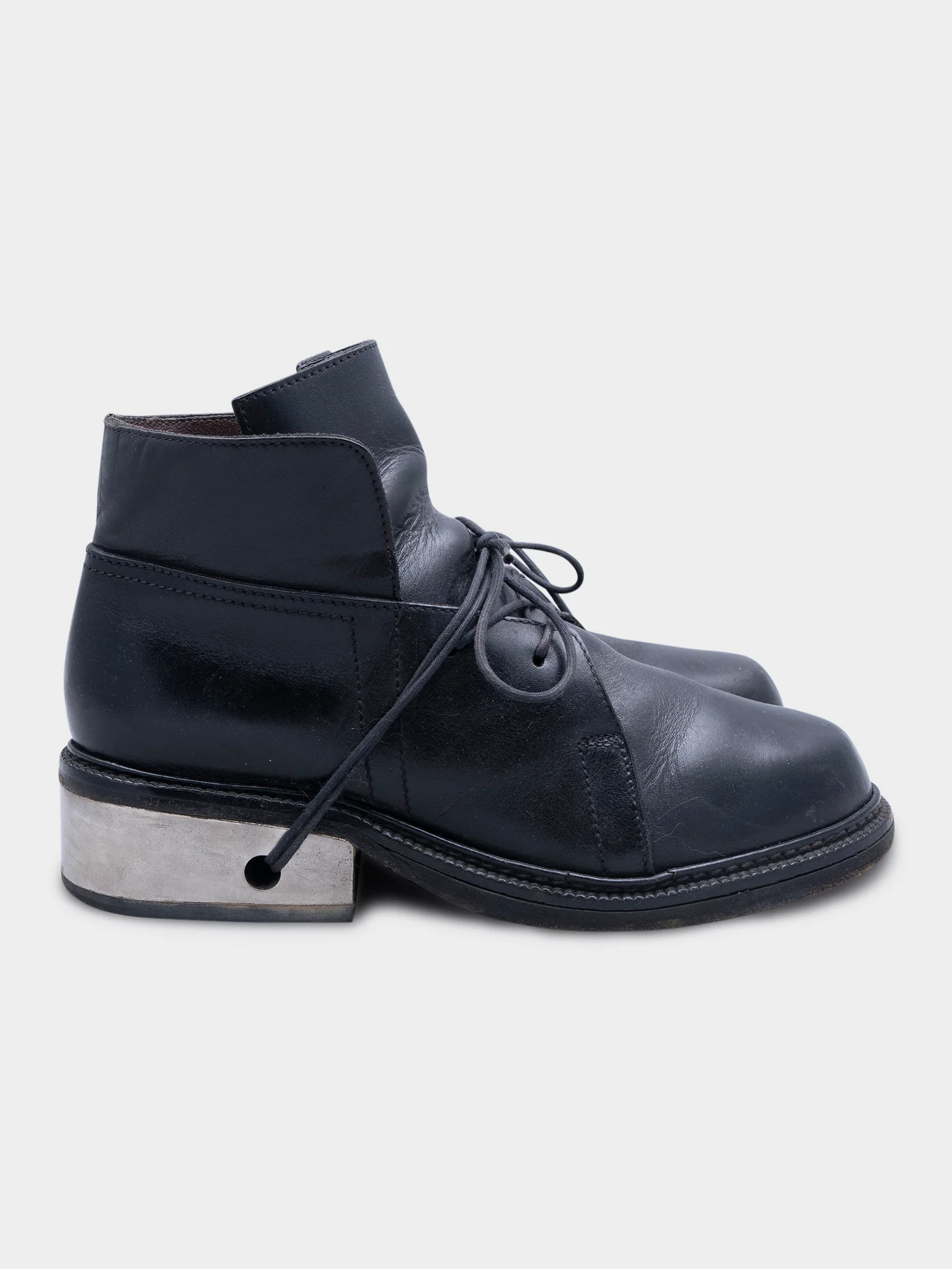 Metal-heel Boots - Image 5