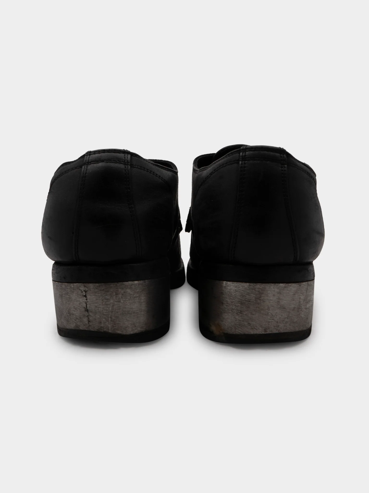 Metal Heel Derbies - Image 3