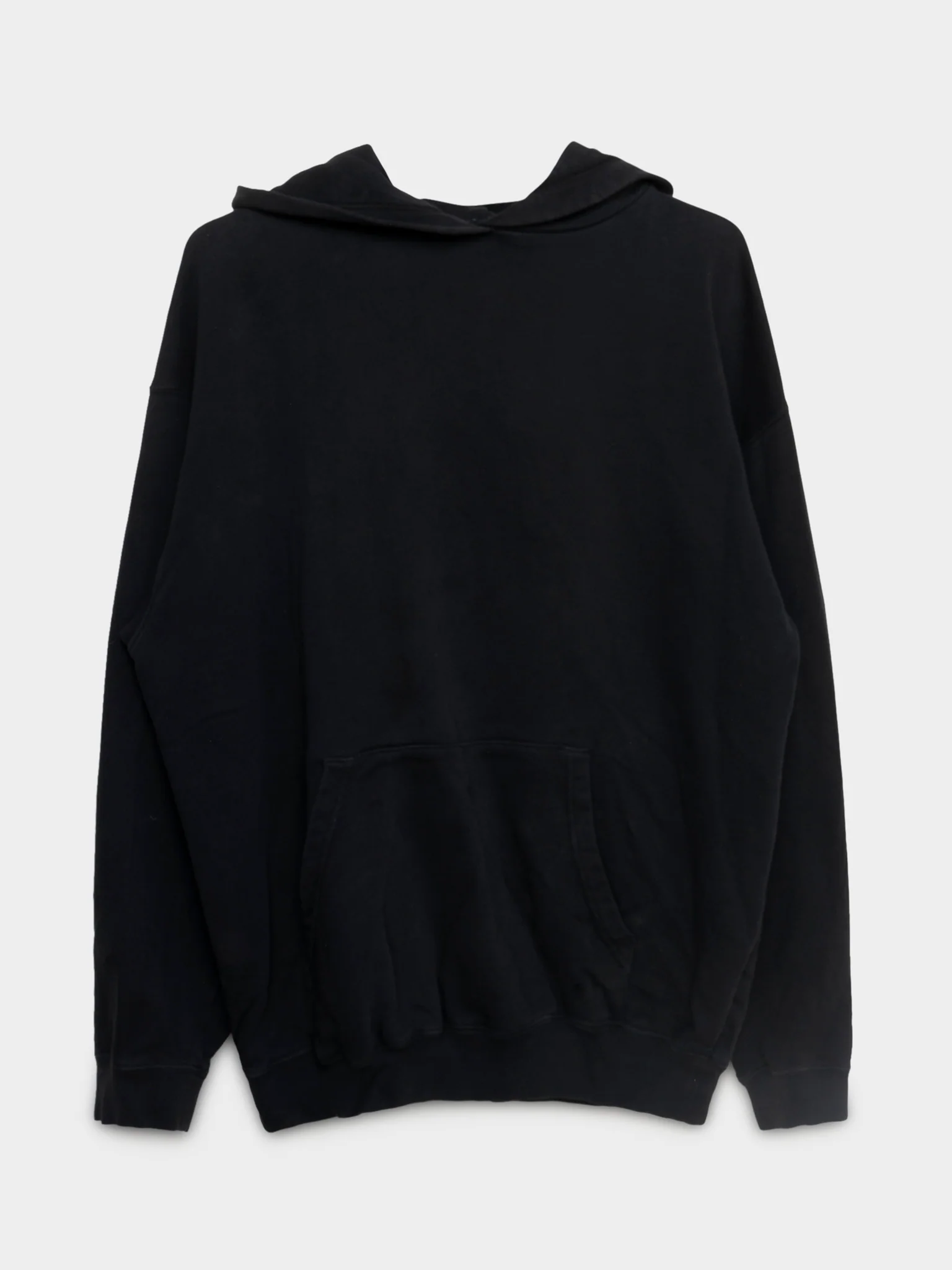Metal Outline Embroidered Hoodie