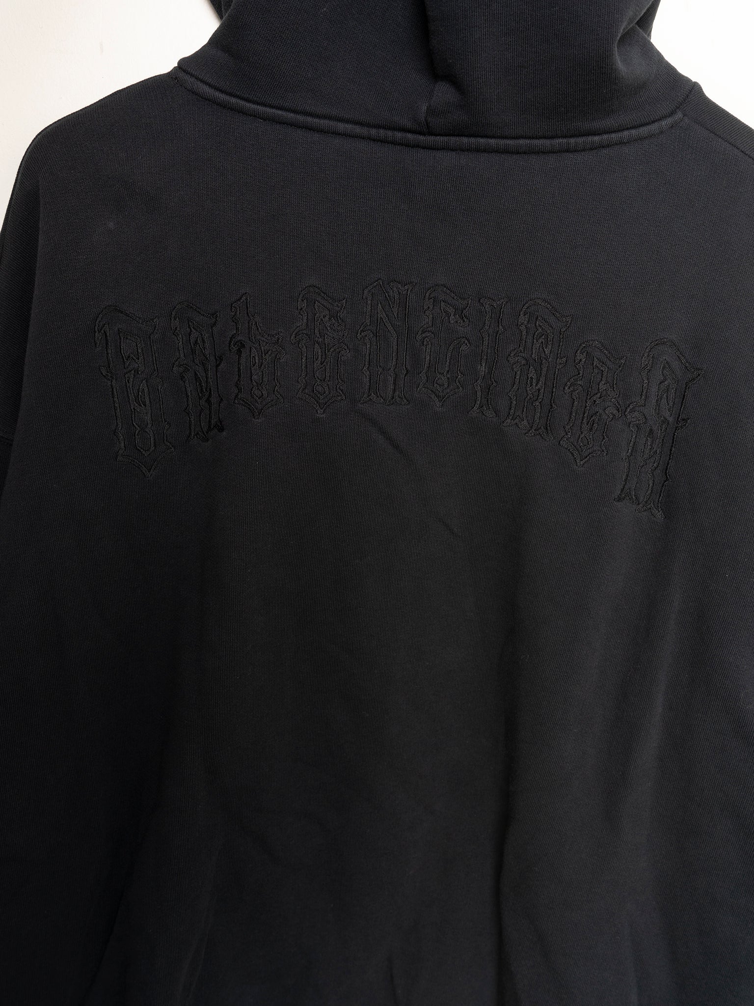 Metal Outline Embroidered Hoodie - Image 2