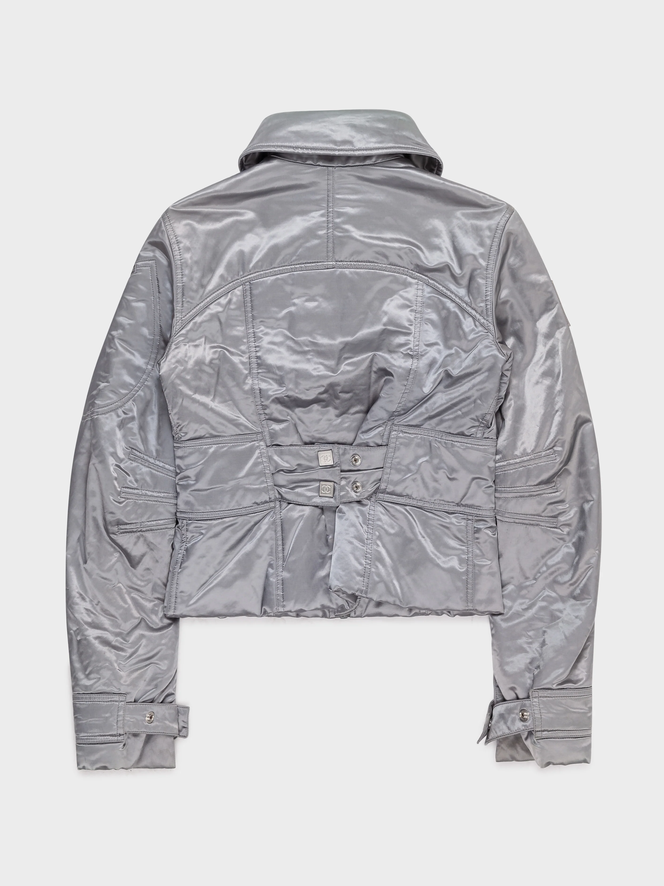 Sport Metallic Ski Jacket - Image 3