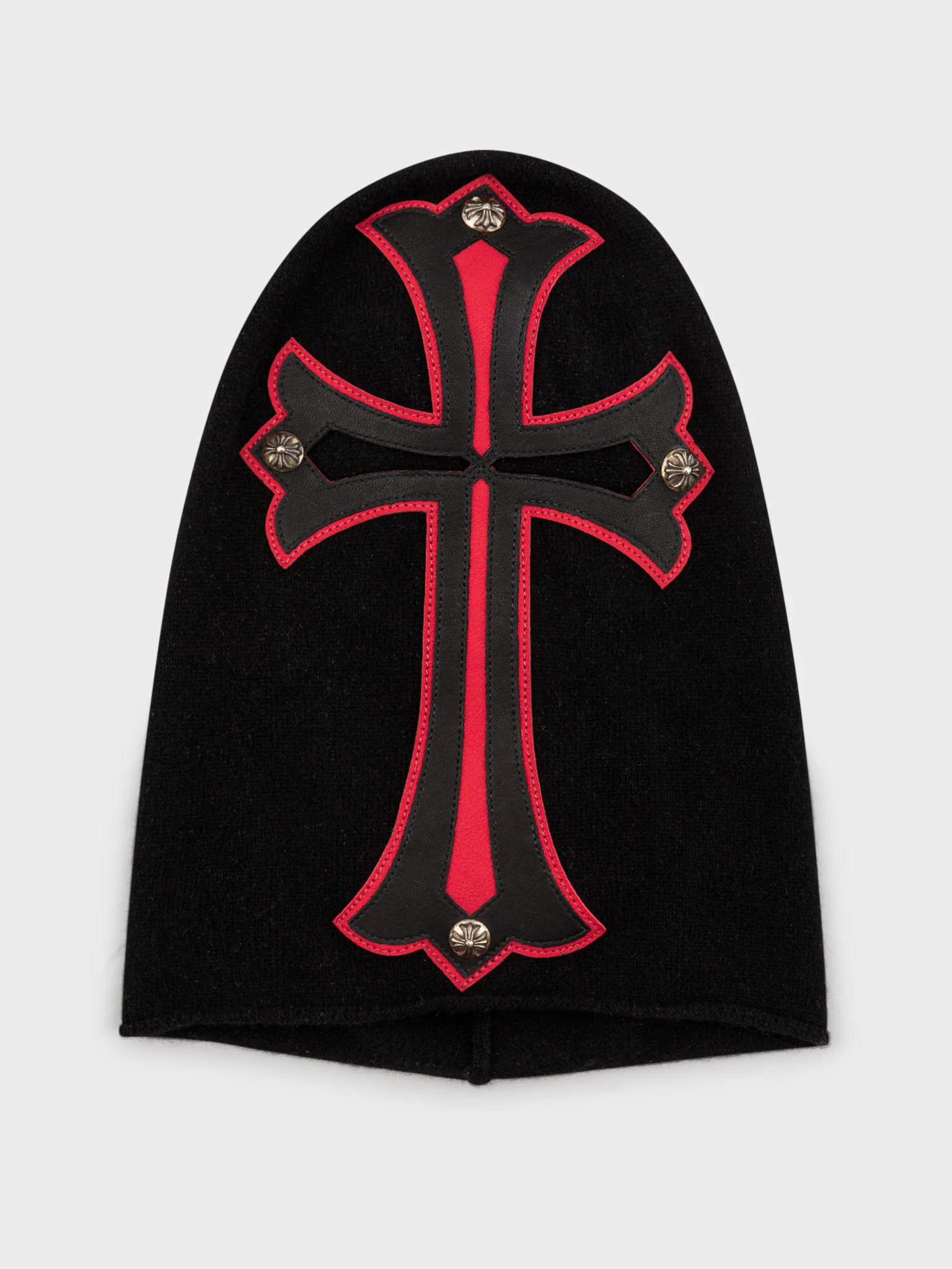 Cashmere "U" Cross Beanie
