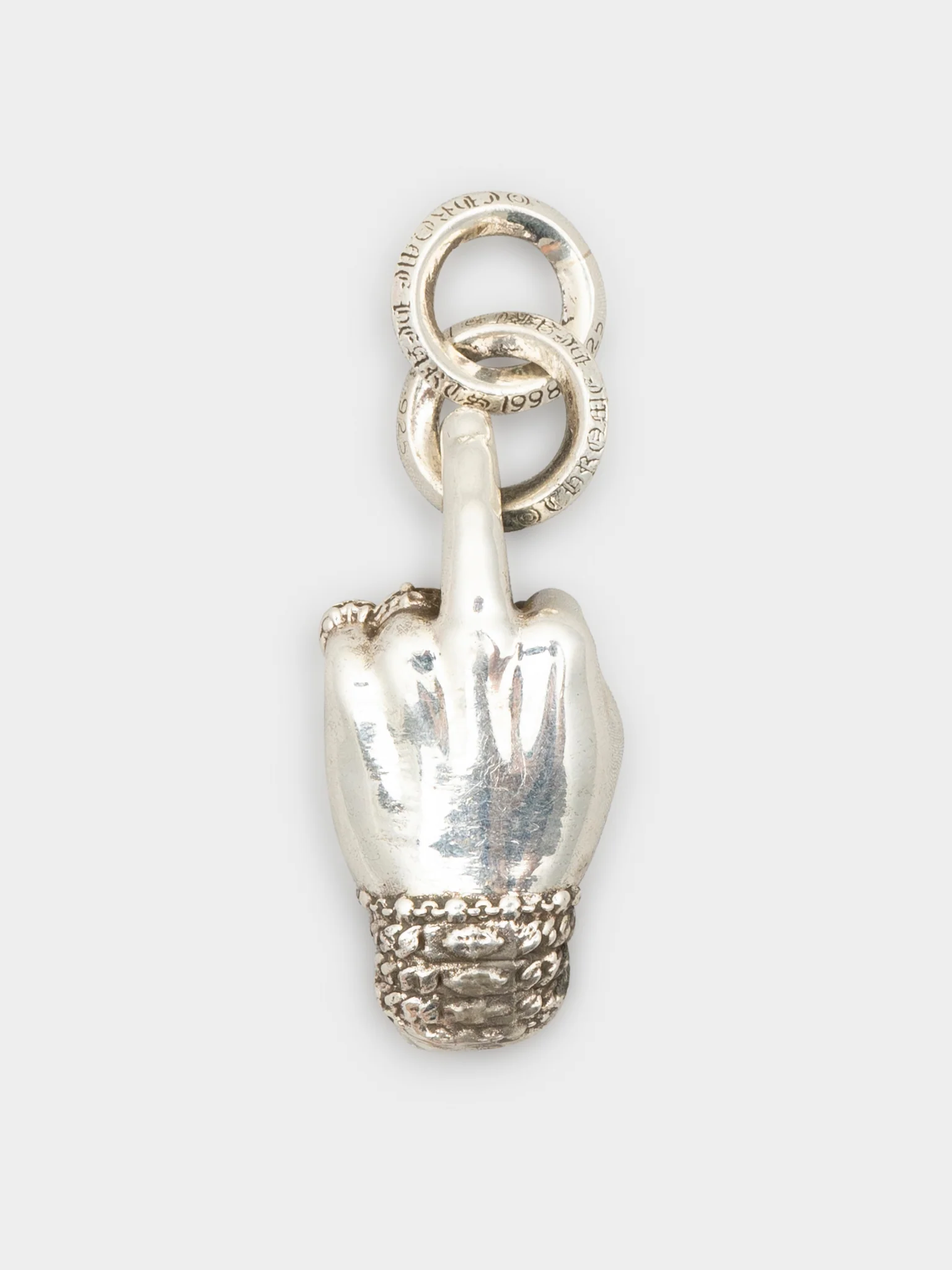 Middle Finger Pendant