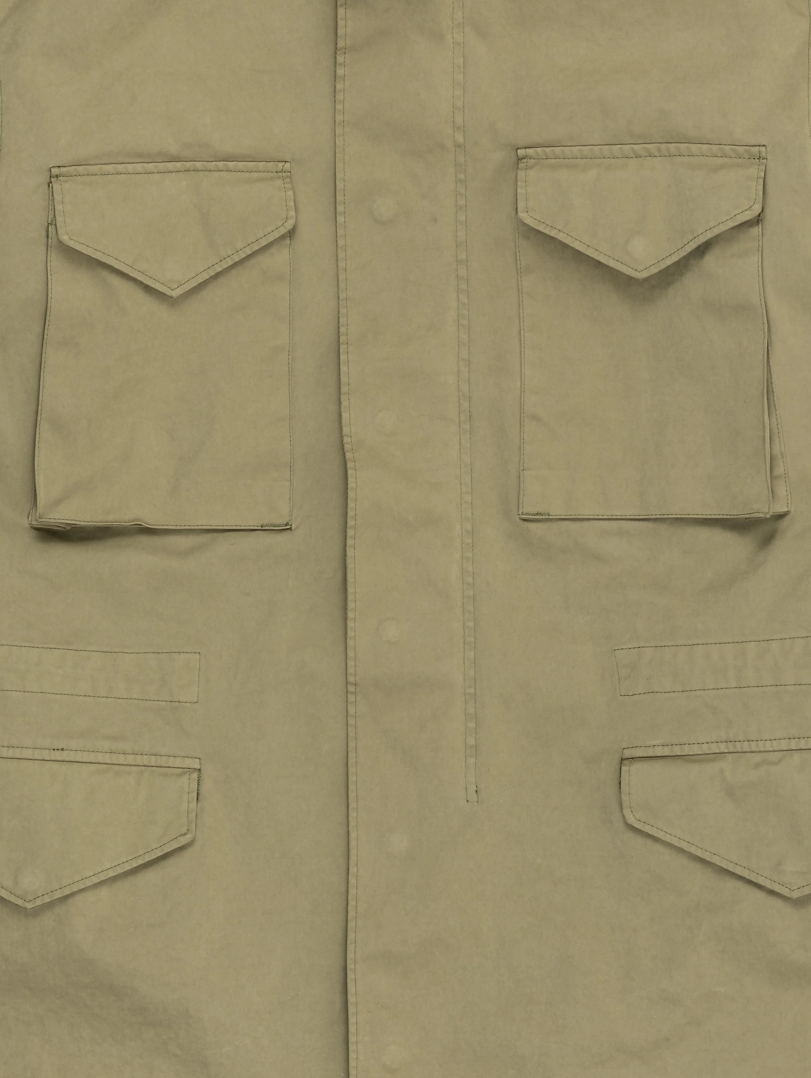 Cargo Military Jacket - Image 2