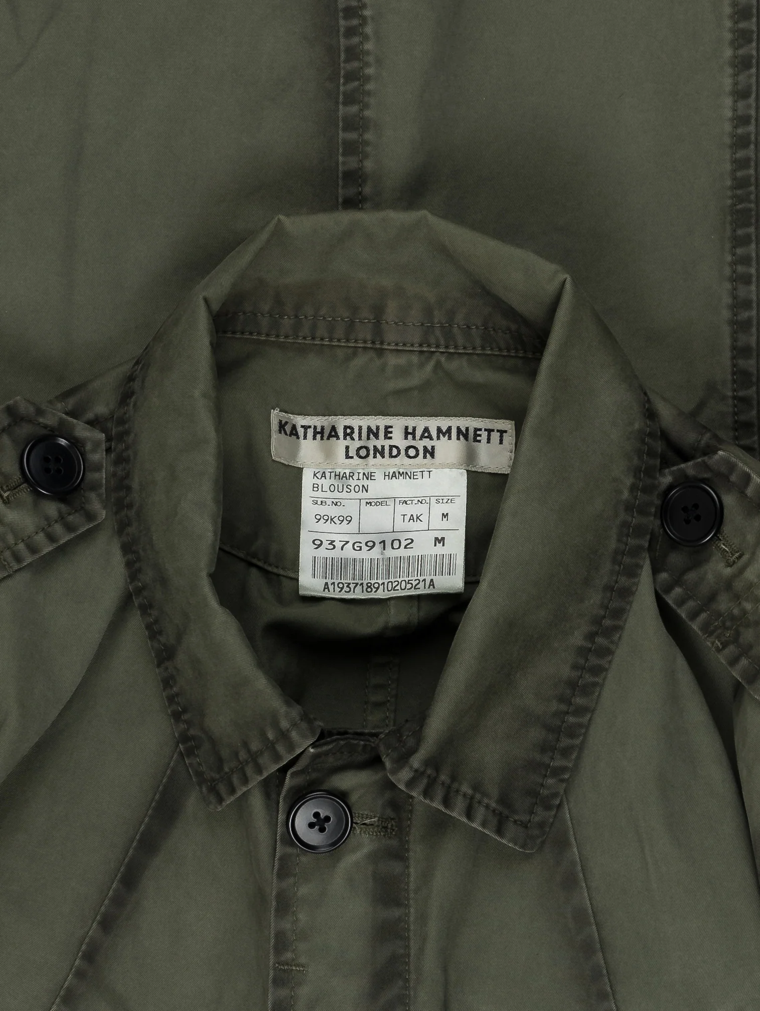 Military Jacket - Image 3