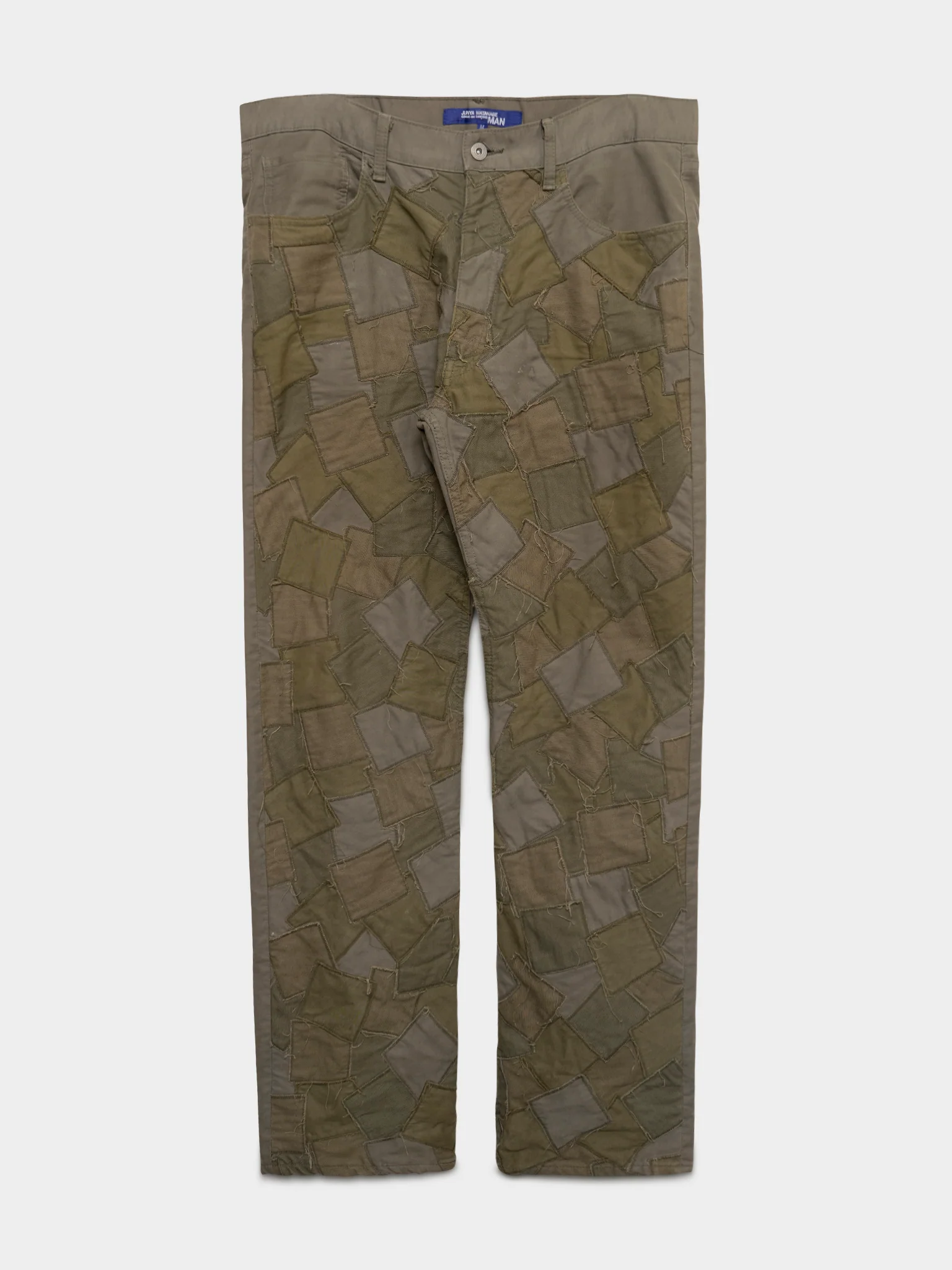 Military Patchwork Pants
