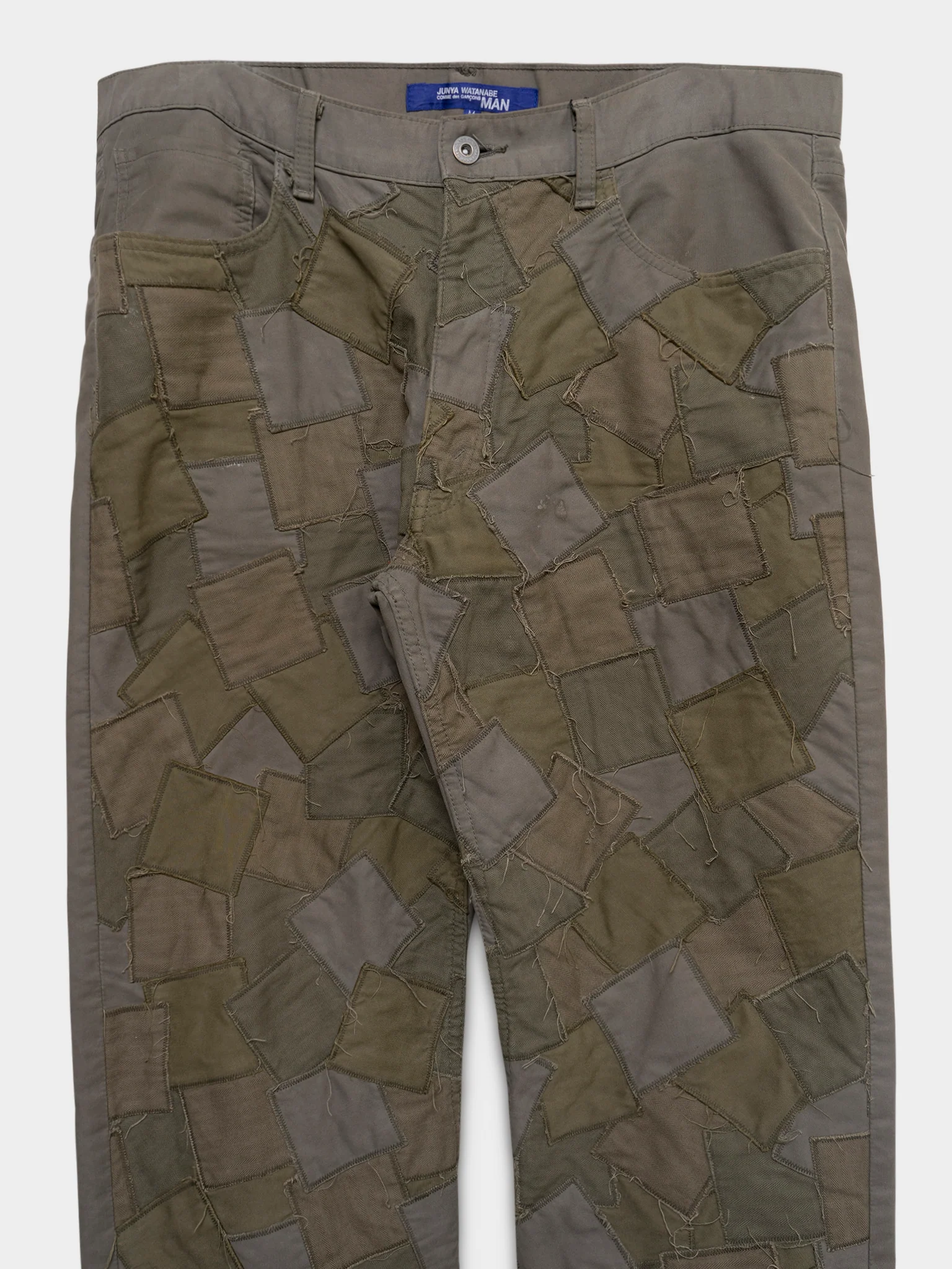 Military Patchwork Pants - Image 2