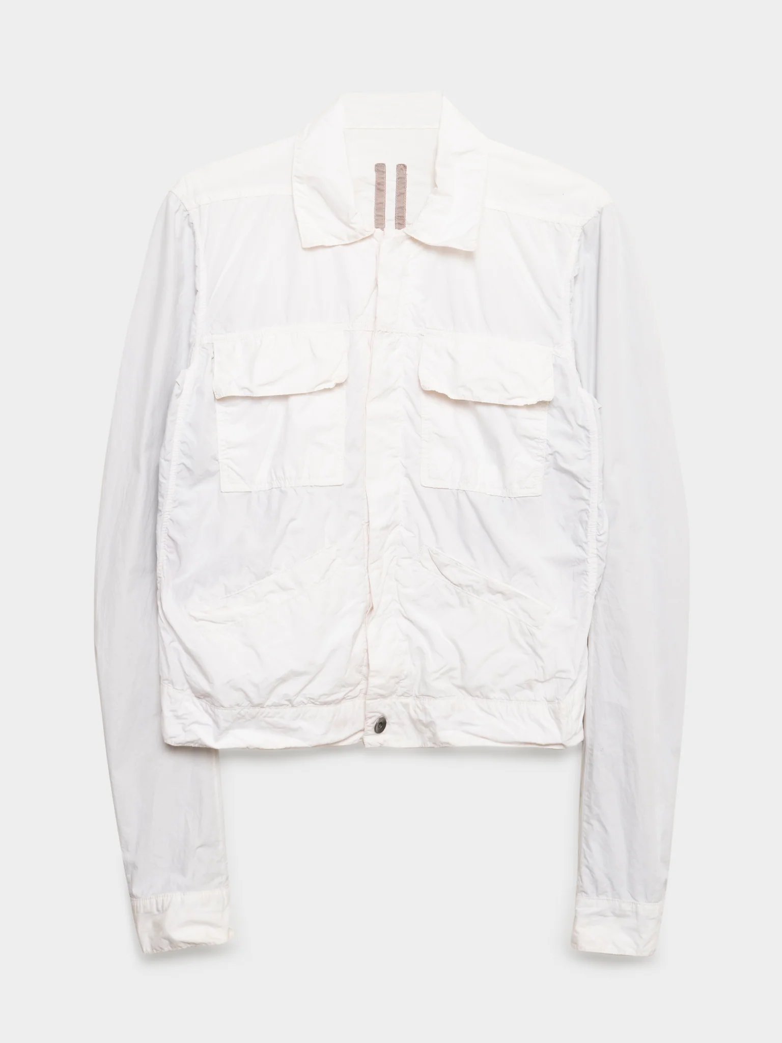 Milk Nylon Jacket