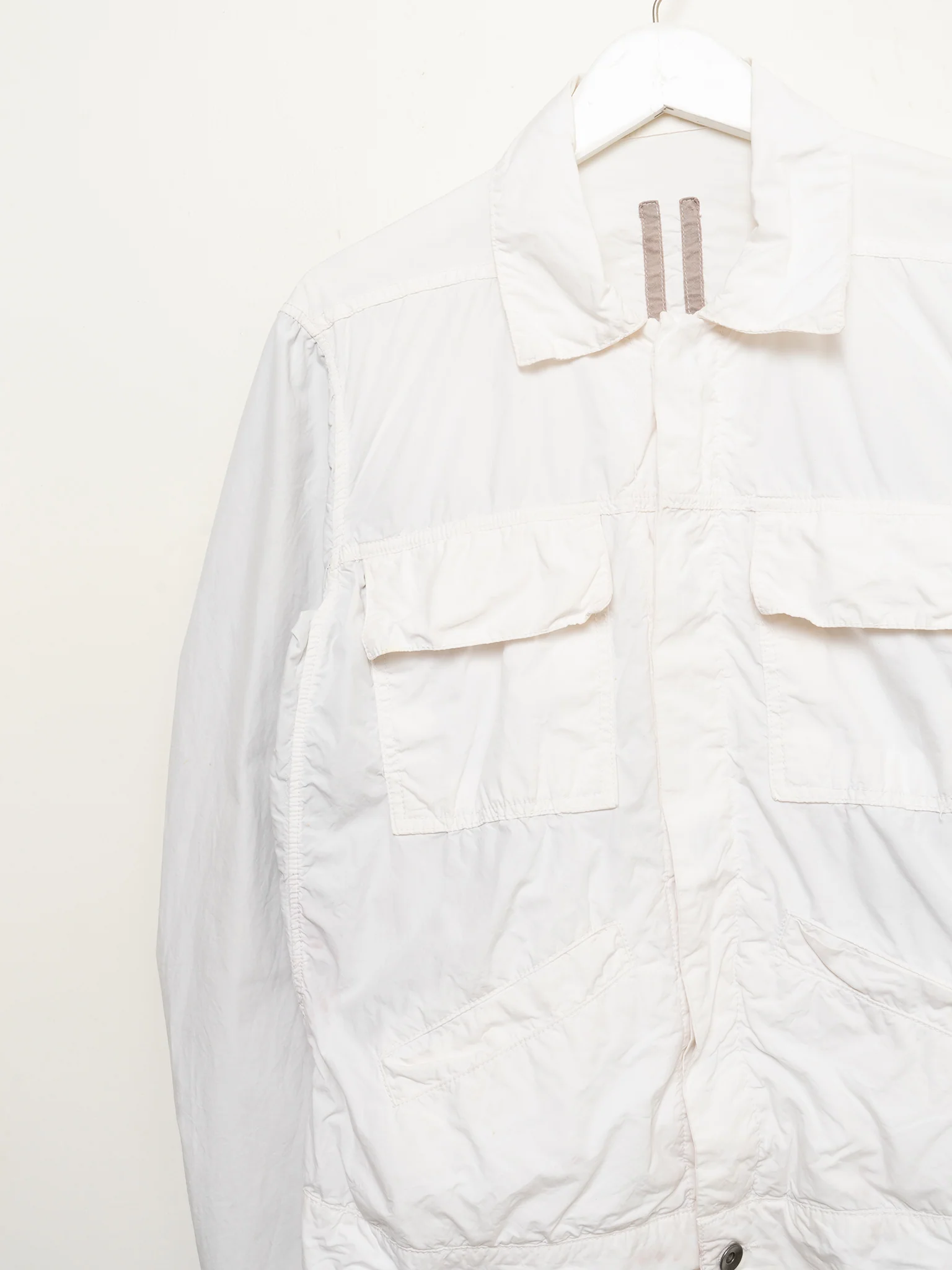 Milk Nylon Jacket - Image 2