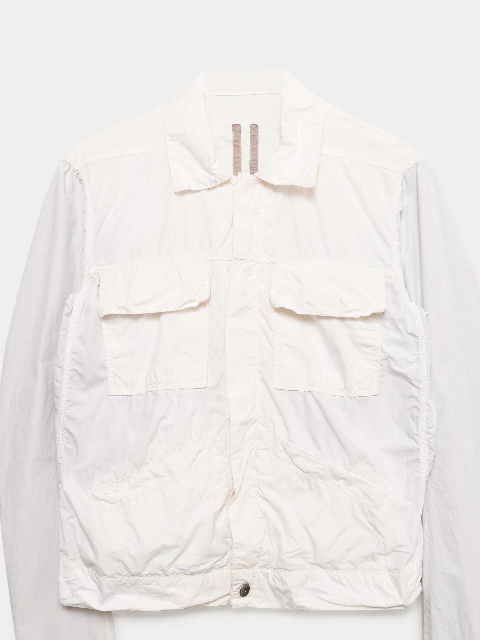 Milk Nylon Jacket - Image 3