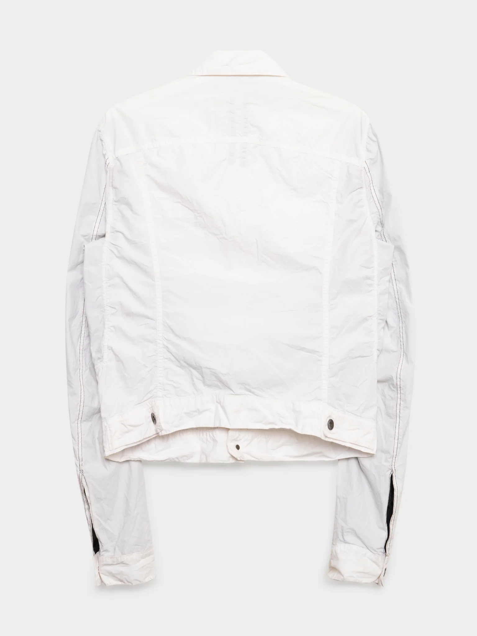 Milk Nylon Jacket - Image 4