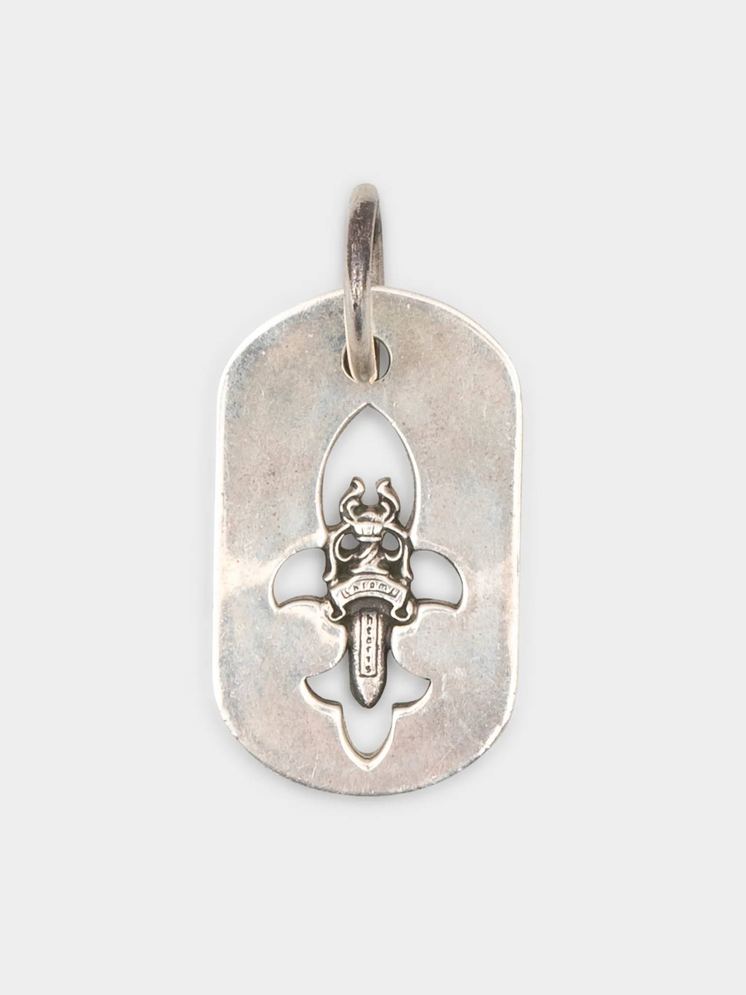 Mini Dagger Dog Tag Pendant