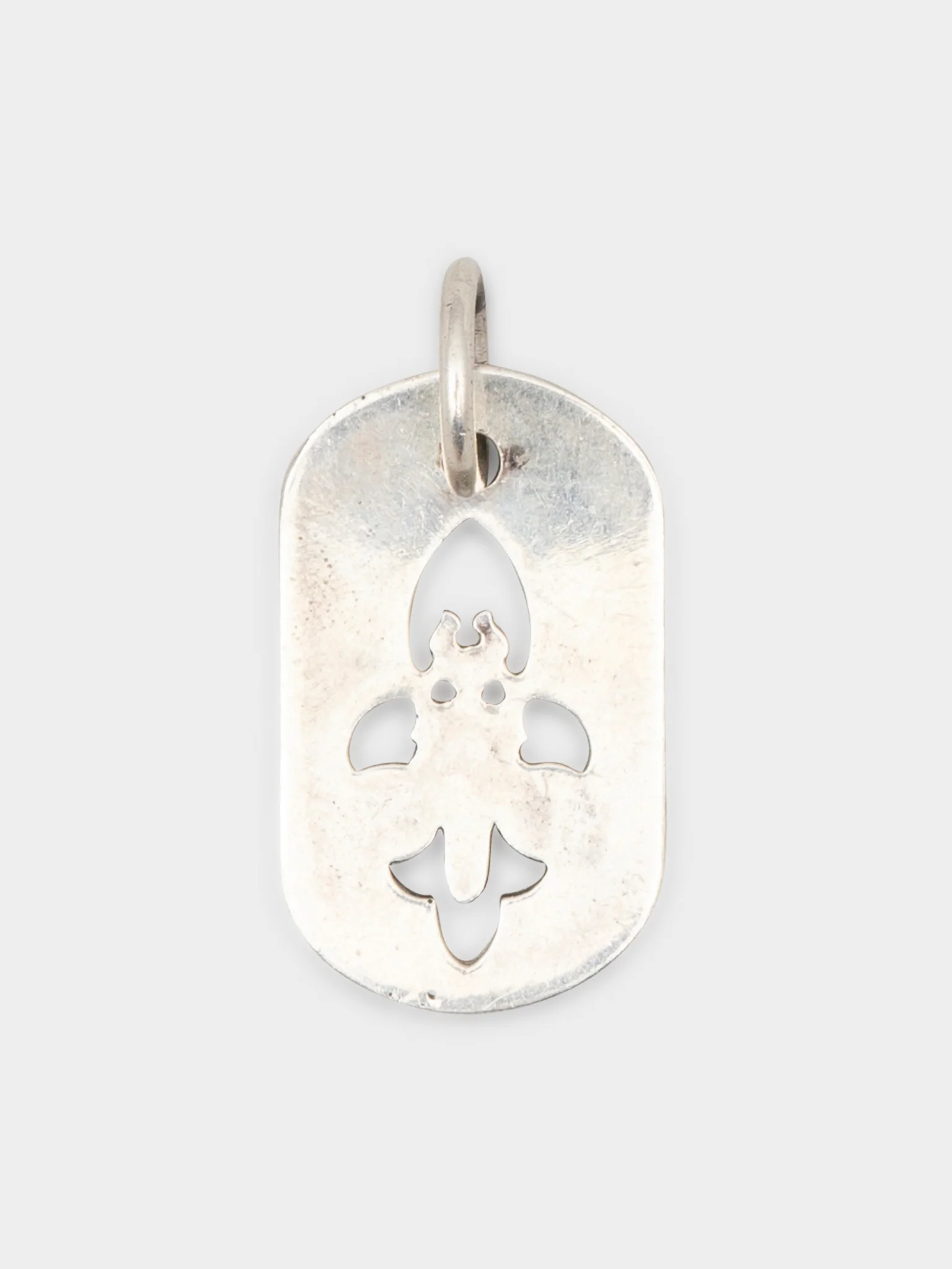 Mini Dagger Dog Tag Pendant - Image 2