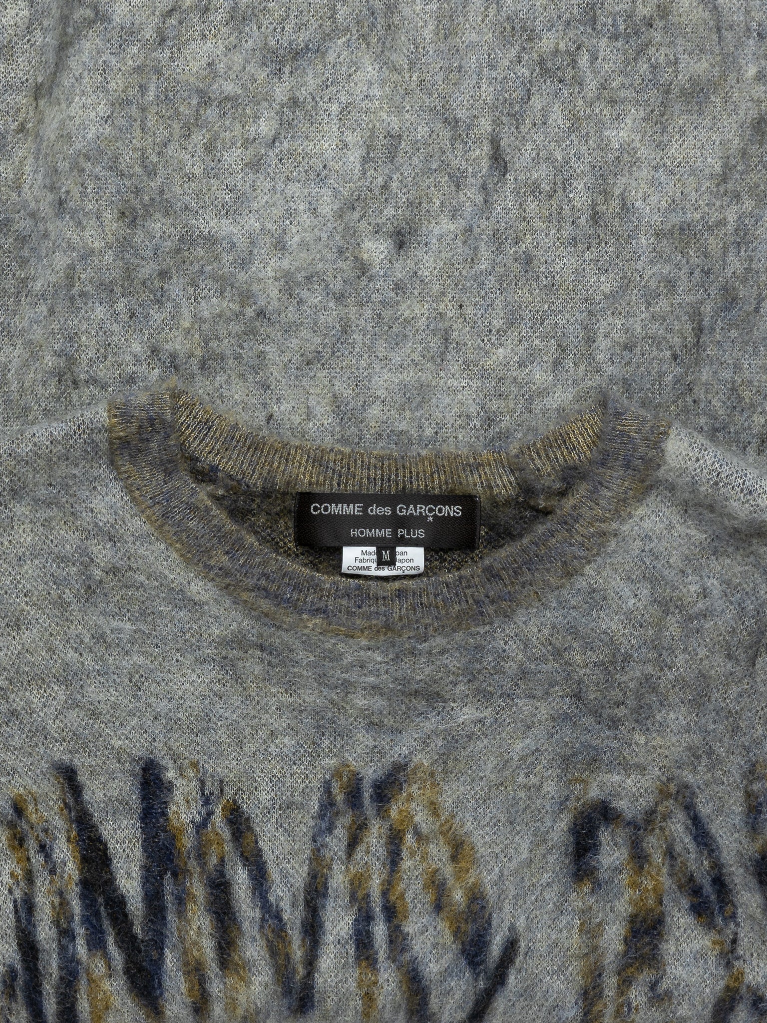 Mohair Script Sweater - Image 3