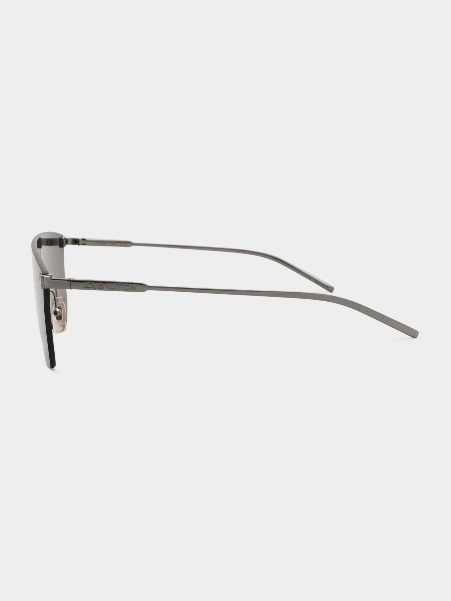 Monogram Dark Gun Sunglasses - Image 5