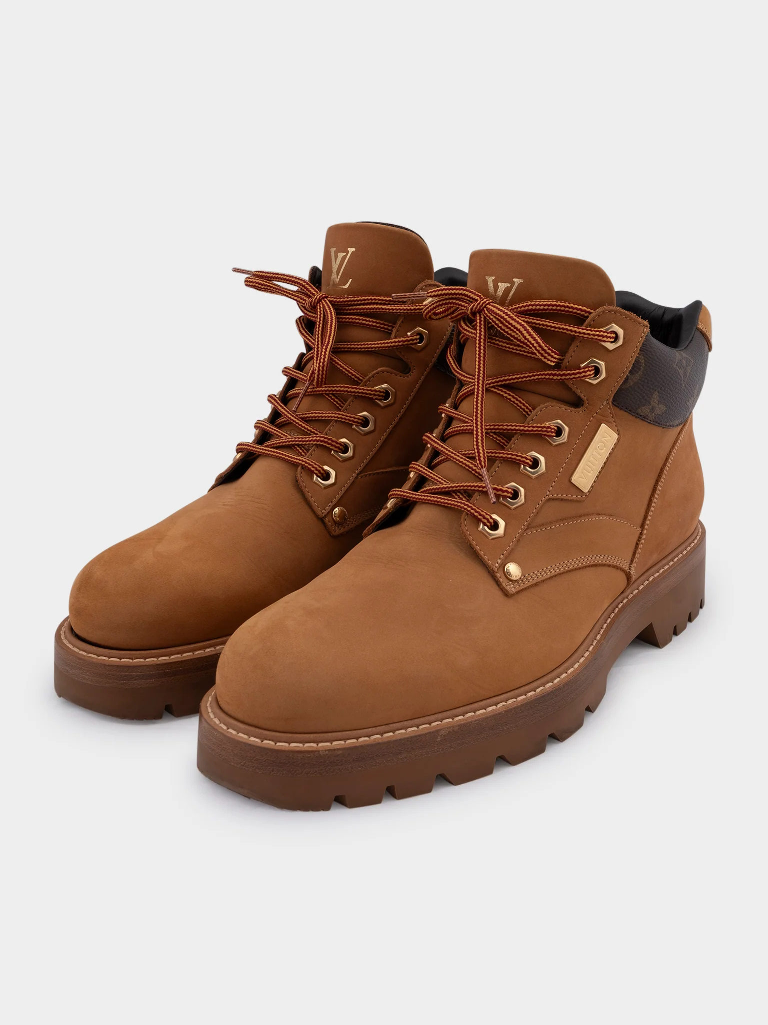 Monogram Timberland Boots - Image 2