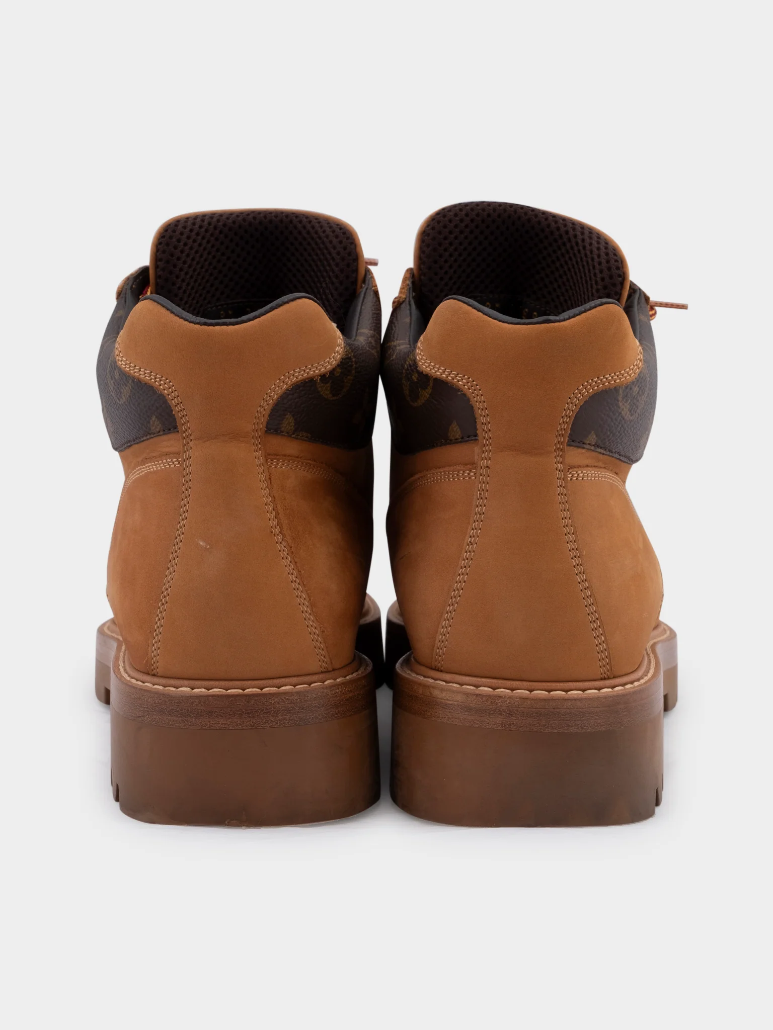 Monogram Timberland Boots - Image 3