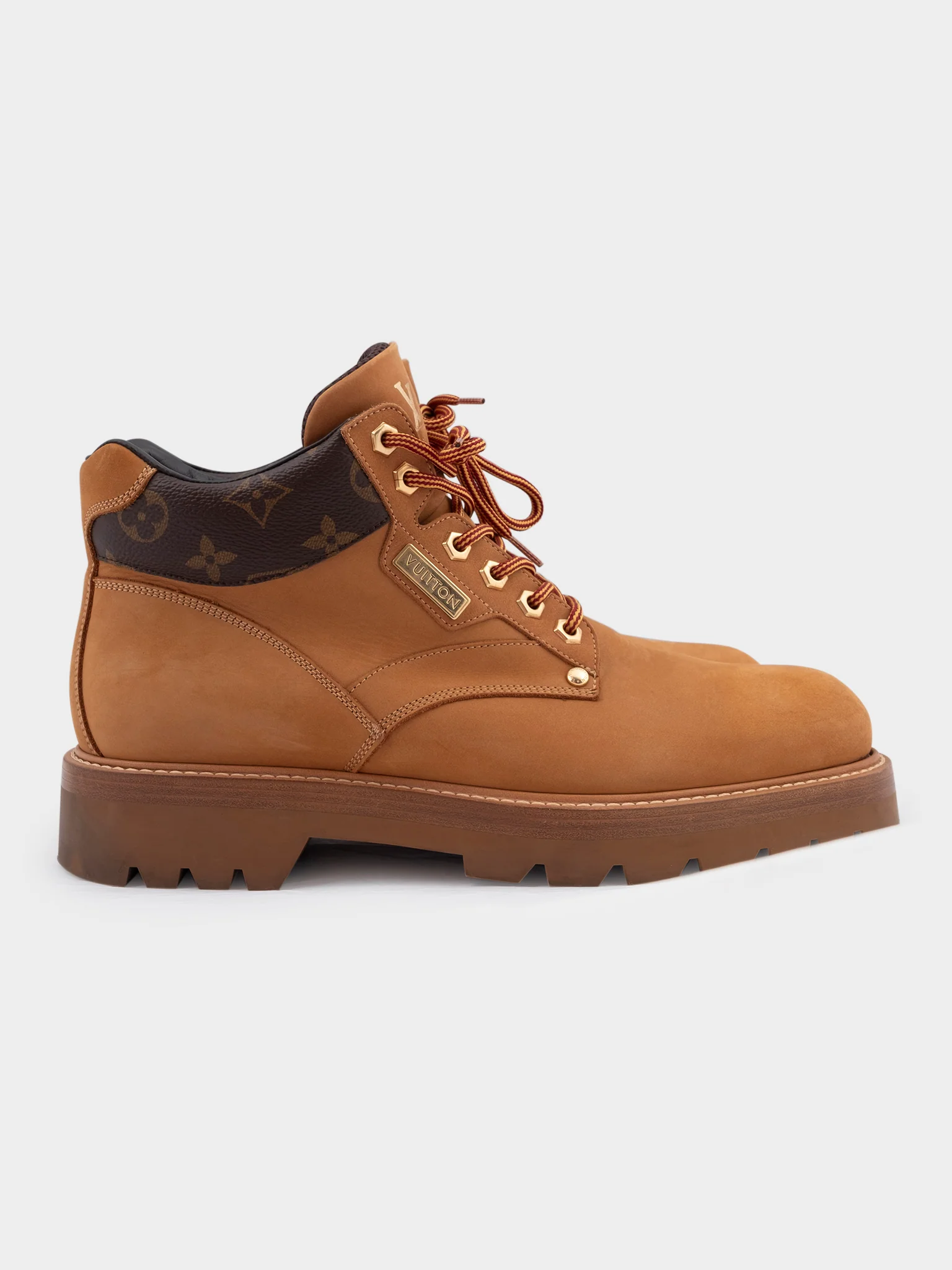Monogram Timberland Boots - Image 4