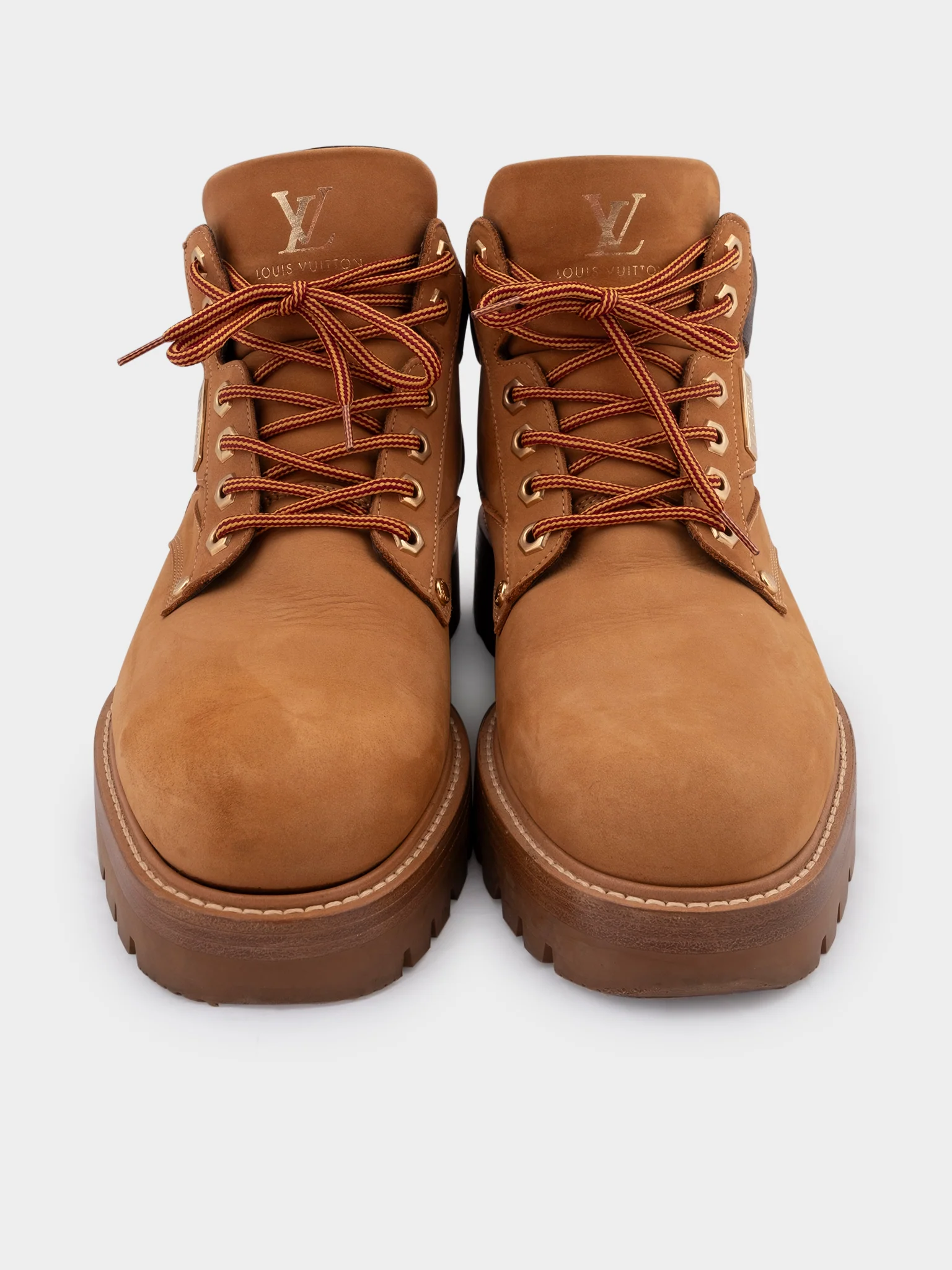 Monogram Timberland Boots - Image 5