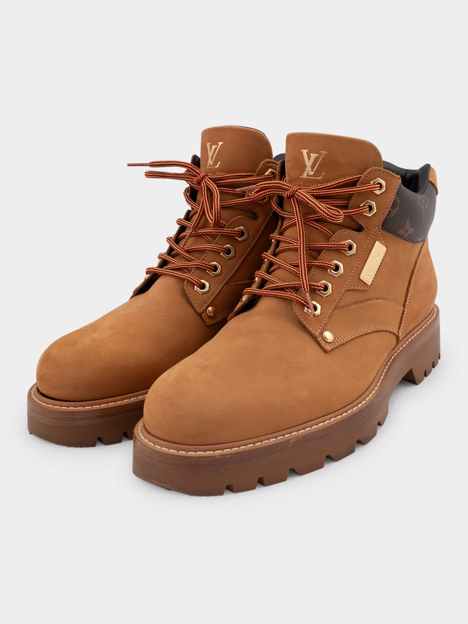 Monogram Timberland Boots - Image 6