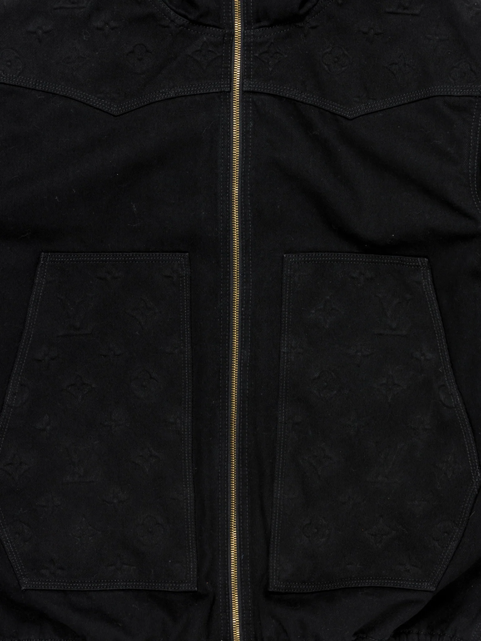 Monogram Zip Jacket - Image 2