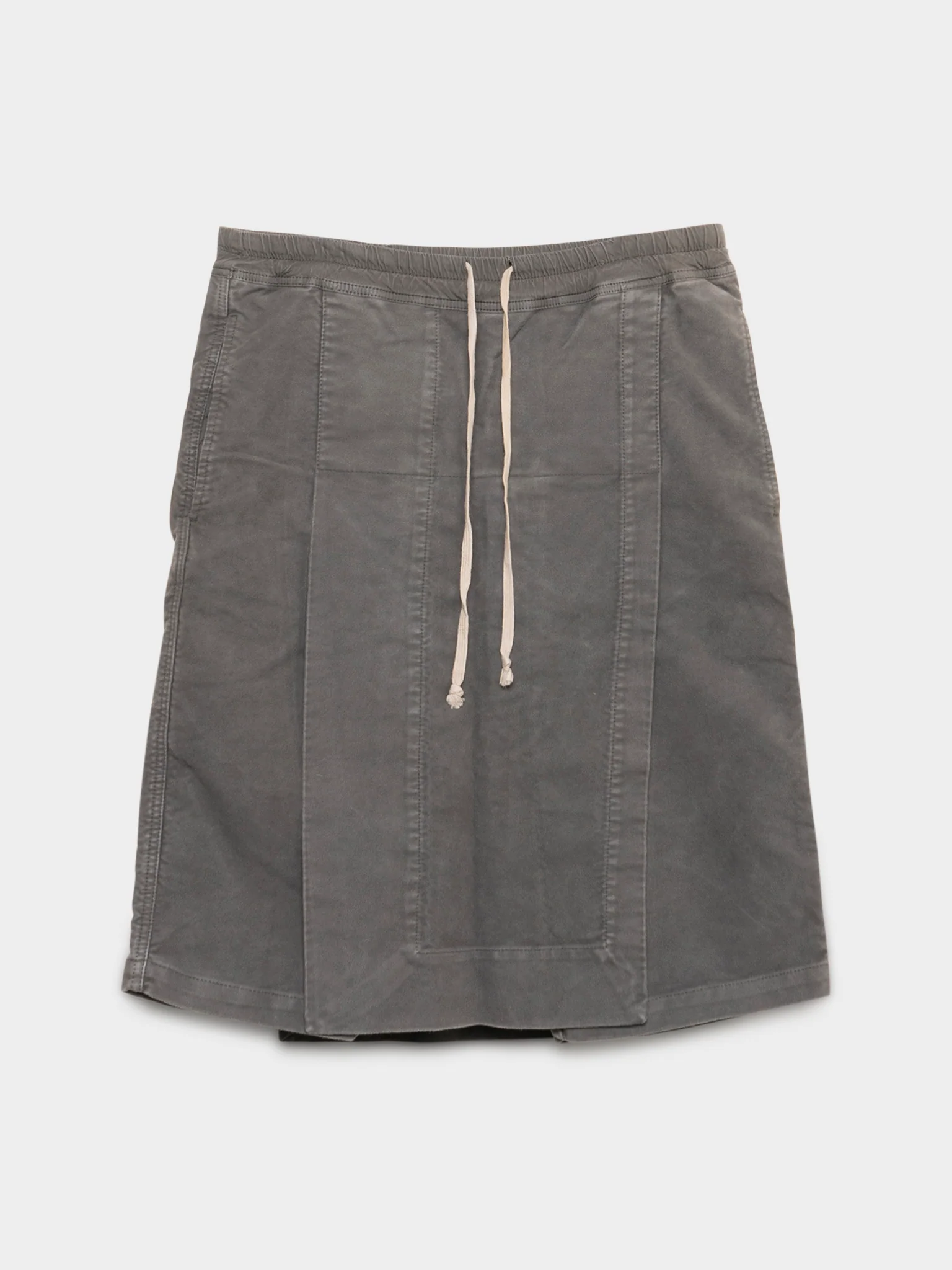 ‘Moody’ Layered Brushed Cotton Shorts
