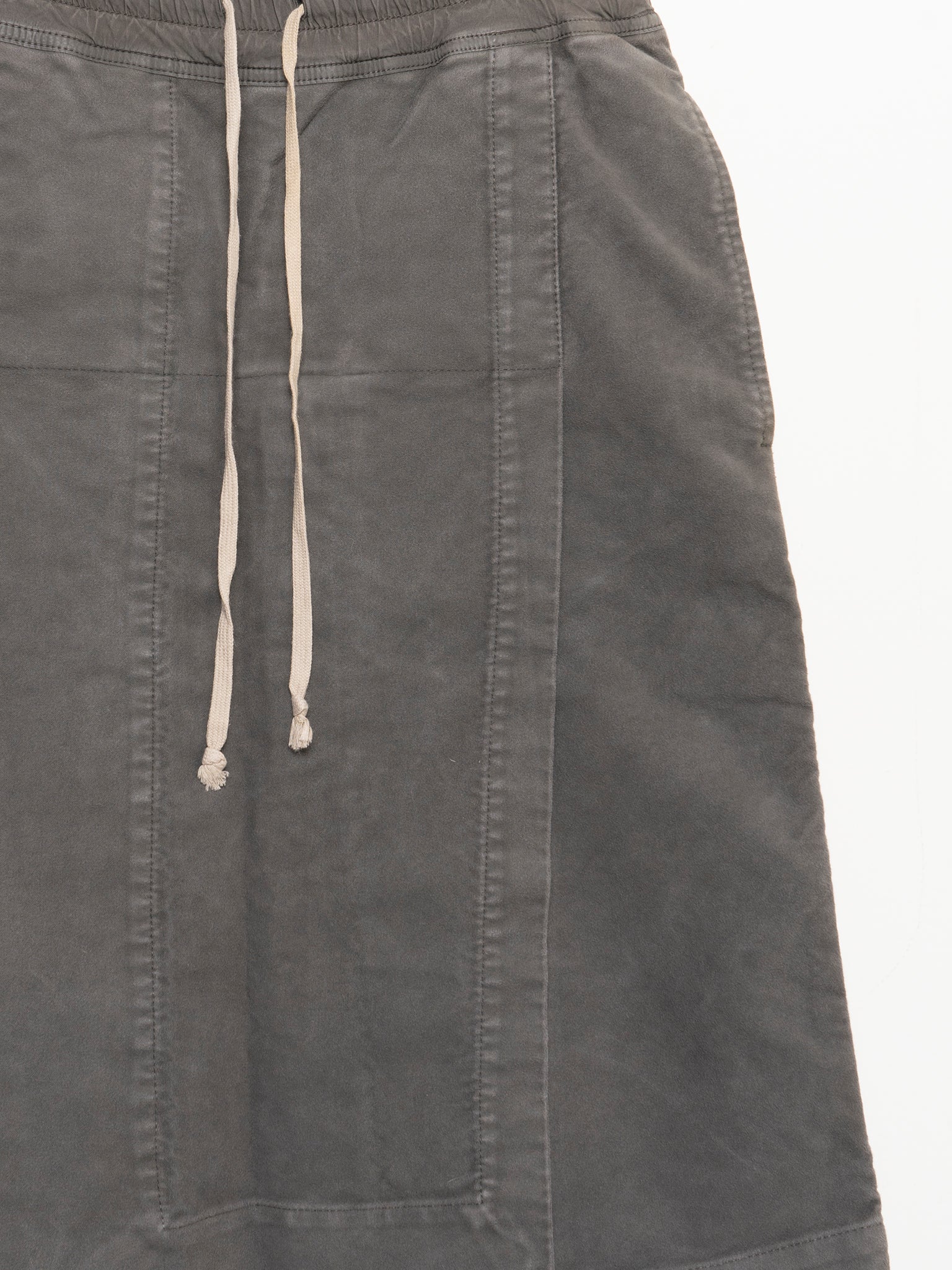 ‘Moody’ Layered Brushed Cotton Shorts - Image 2