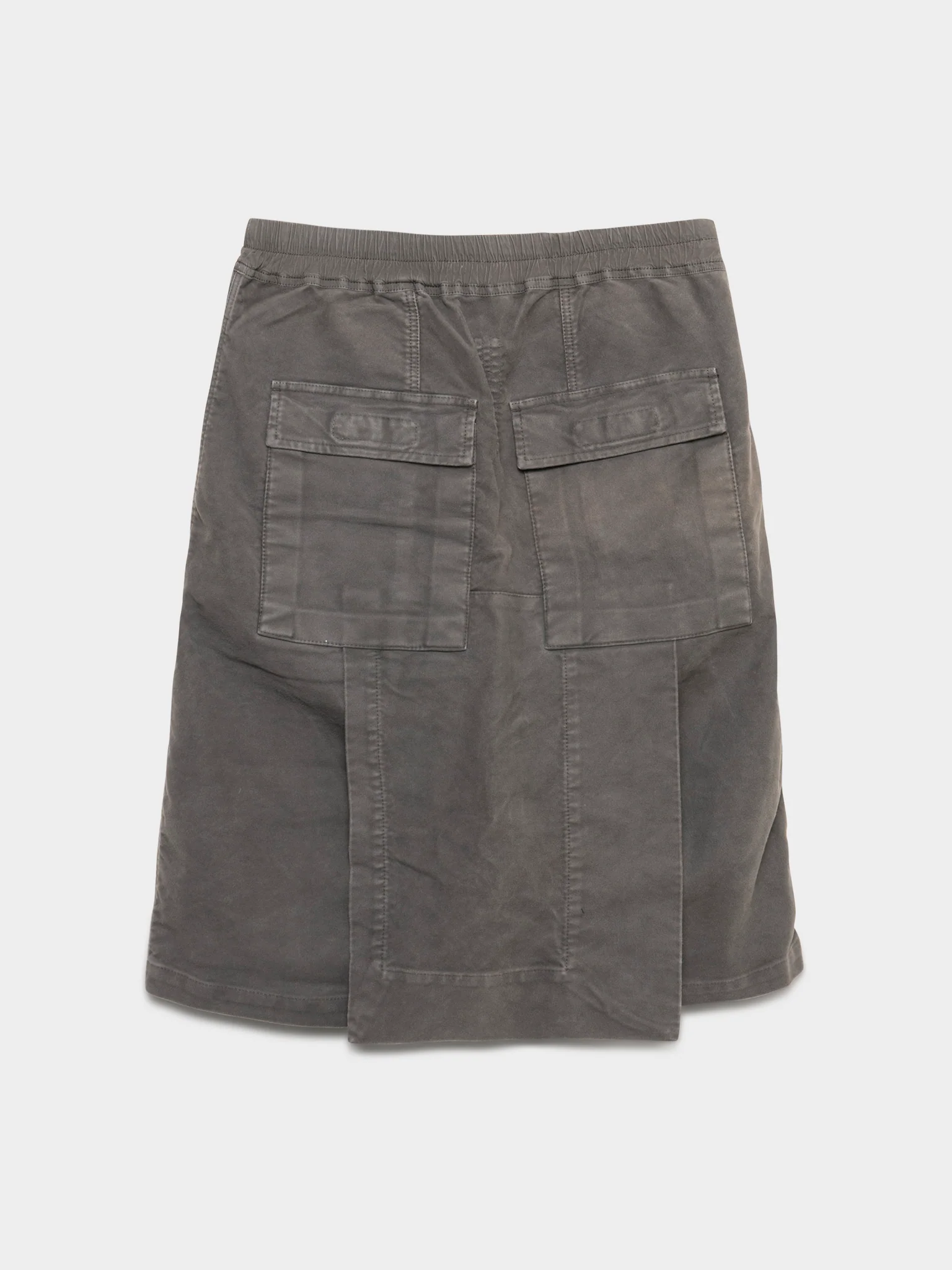 ‘Moody’ Layered Brushed Cotton Shorts - Image 3