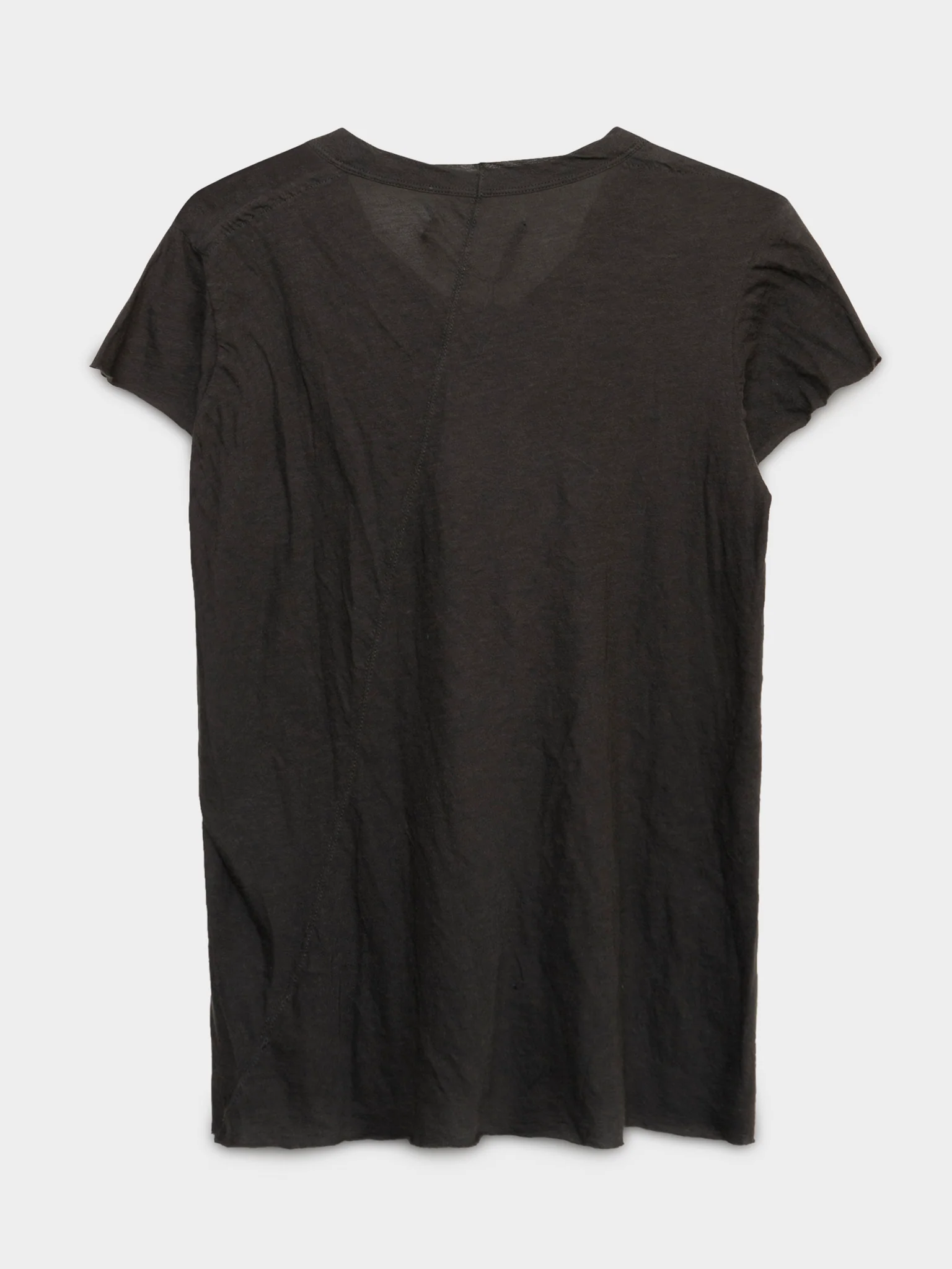 'Moog' Thin Black T-shirt - Image 2