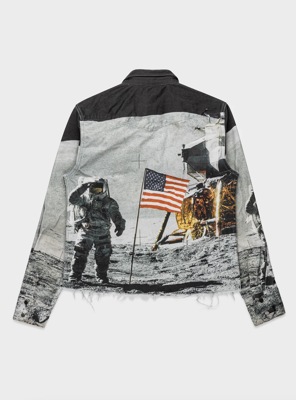 Moon Landing Denim Jacket - Image 3