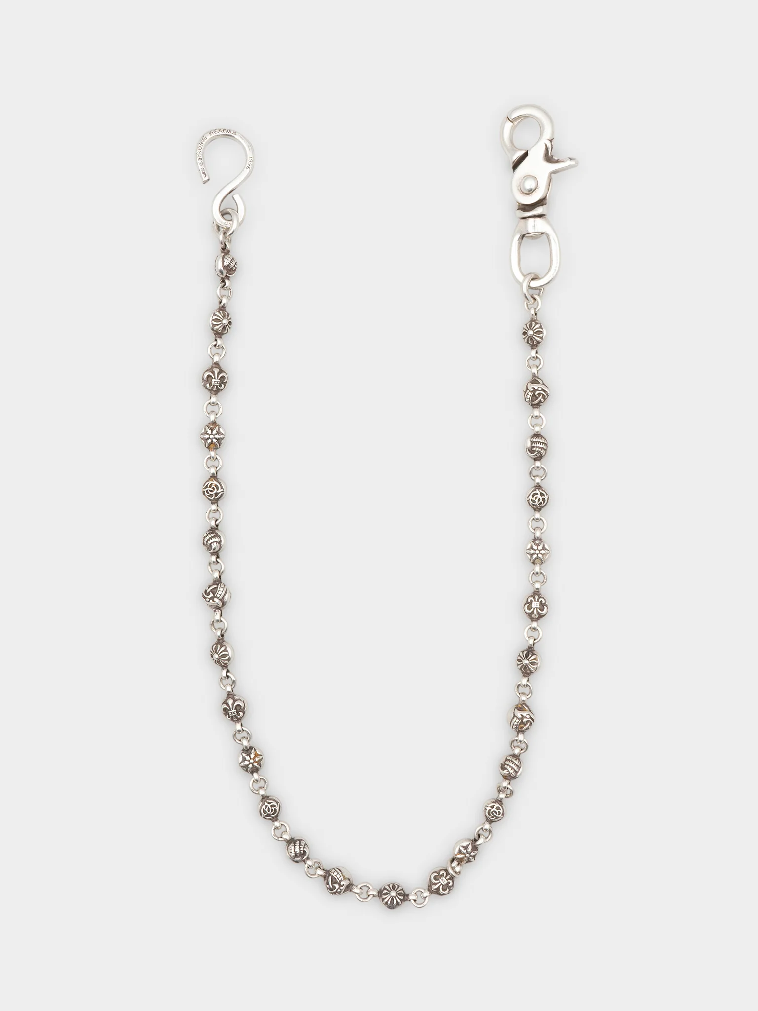 Long Multi Ball Wallet Chain - Image 2