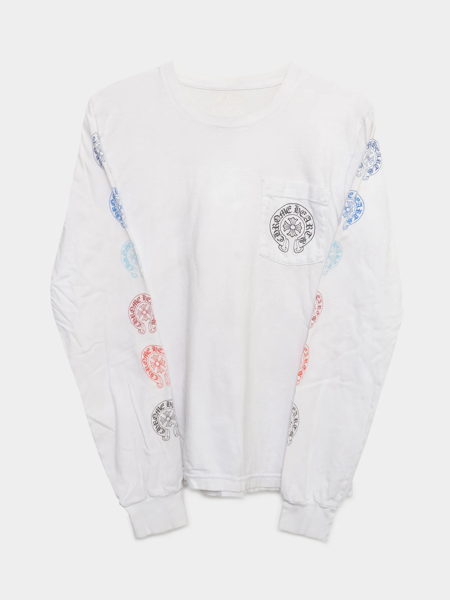 Multicolor Horseshoe Longsleeve Shirt - Image 2