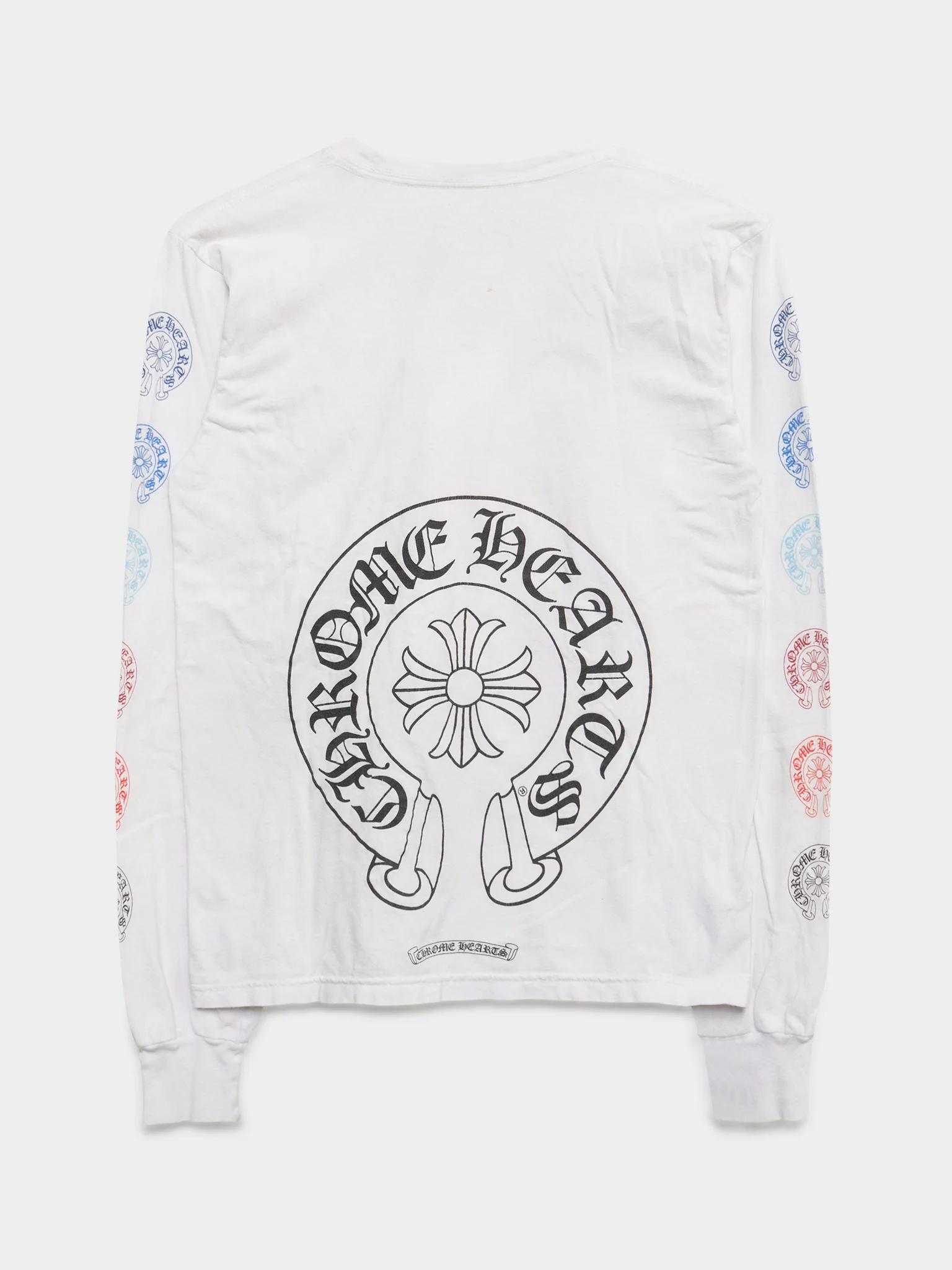 Multicolor Horseshoe Longsleeve Shirt - Image 3