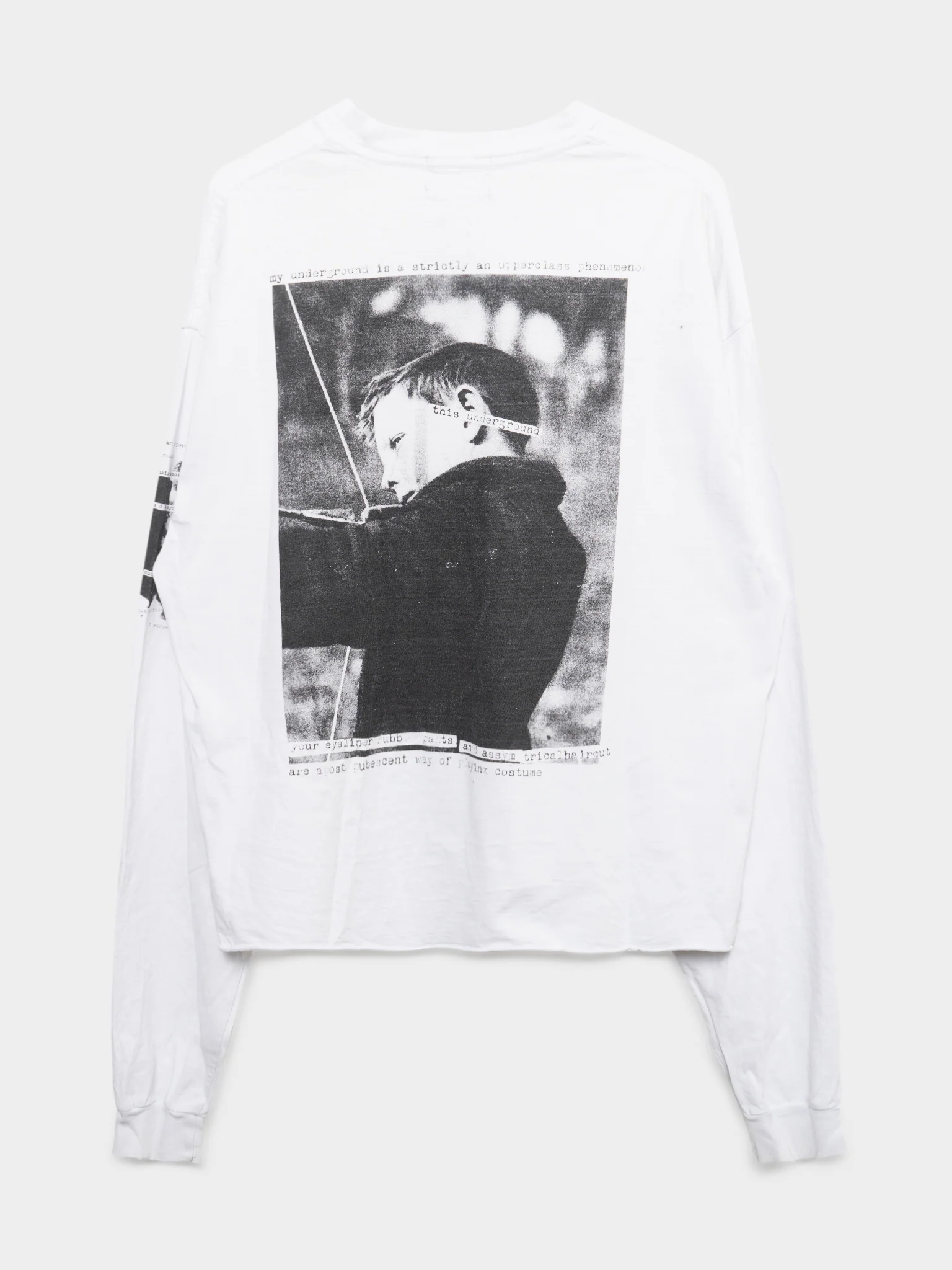 My Underground Tricycle Longsleeve Shirt - Image 2