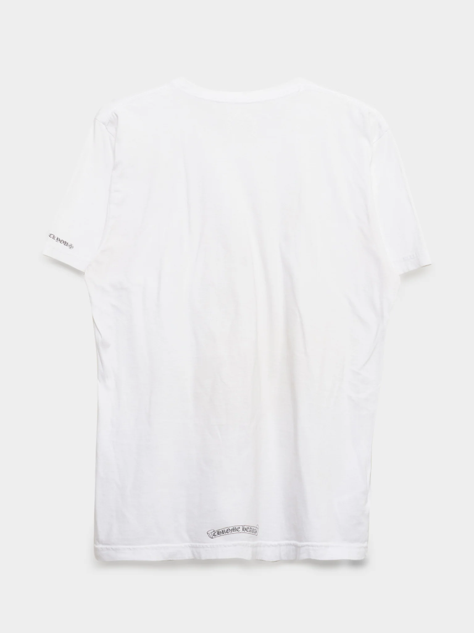 Neck Collar Print T-Shirt - Image 2