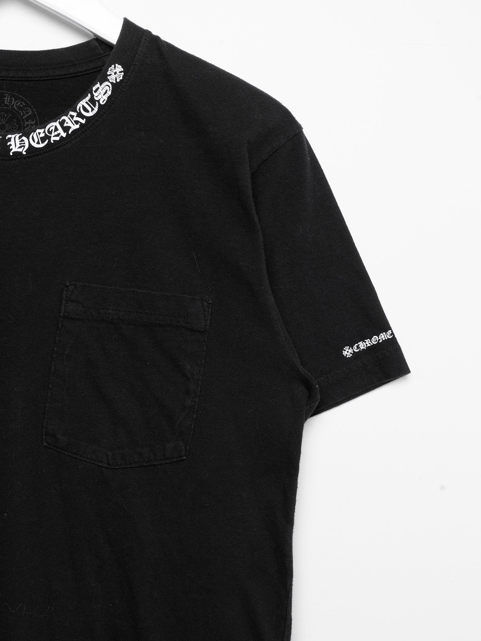 Neck Collar Print T-shirt - Image 2