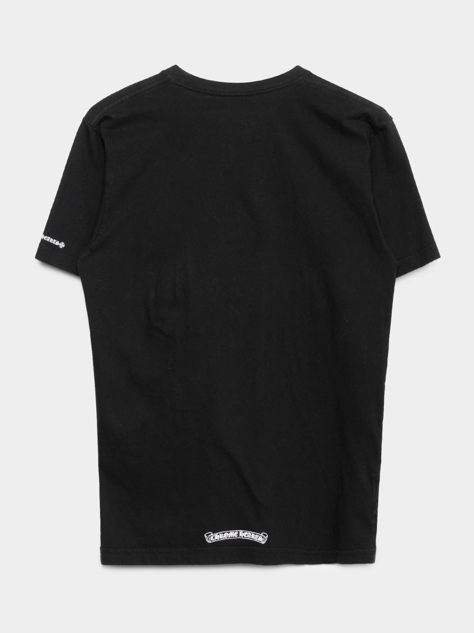 Neck Collar Print T-shirt - Image 4