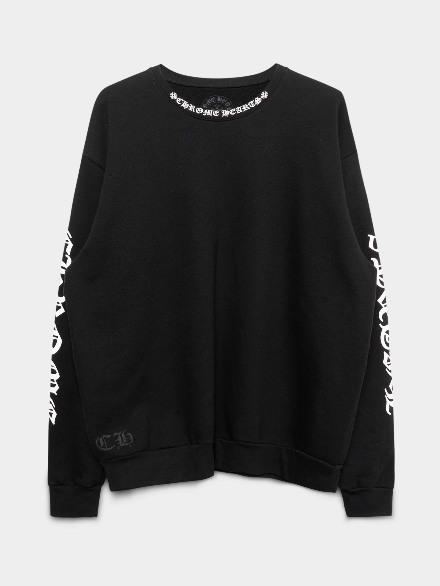 Neck Logo Crewneck