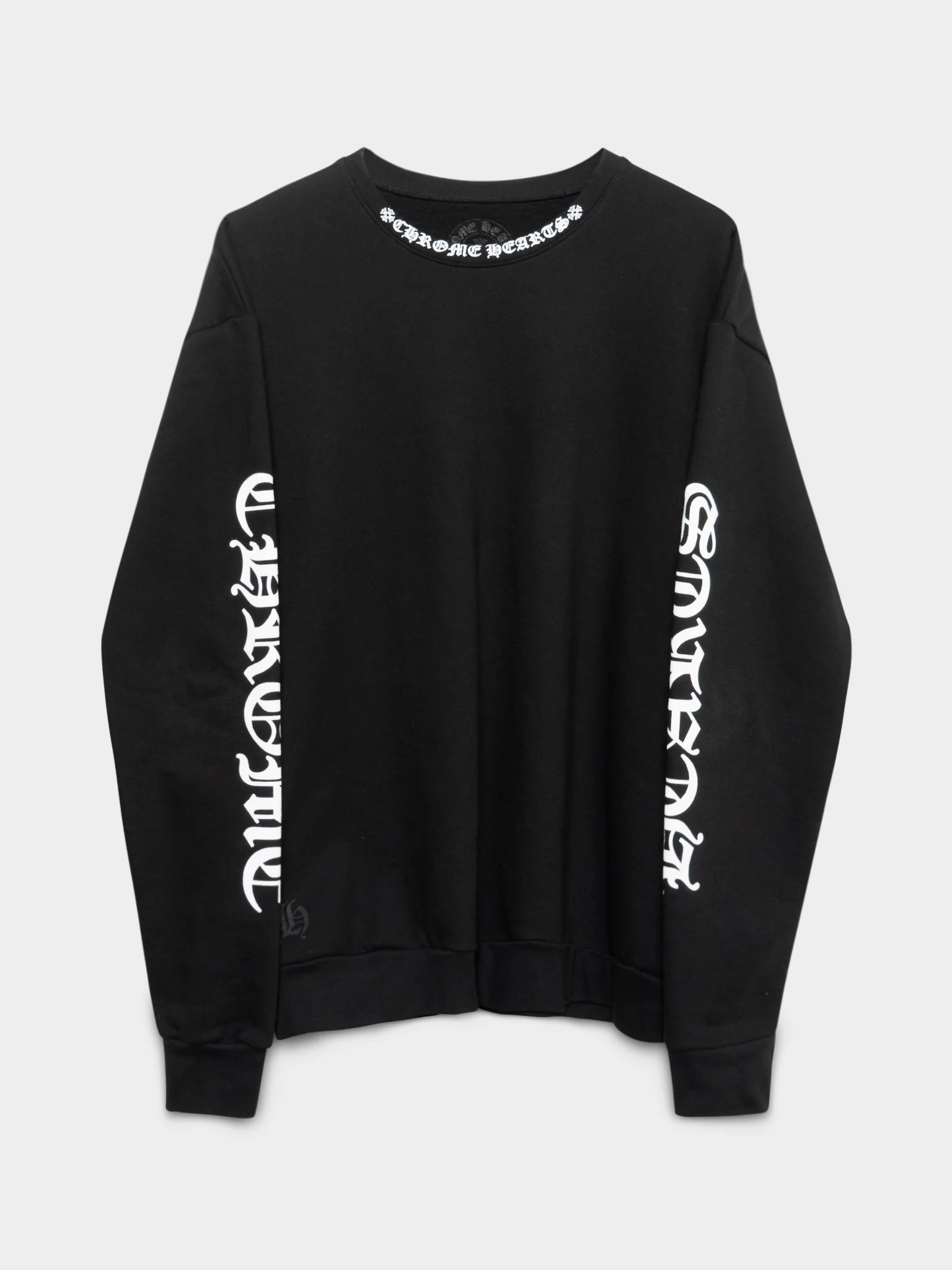 Neck Logo Crewneck - Image 2